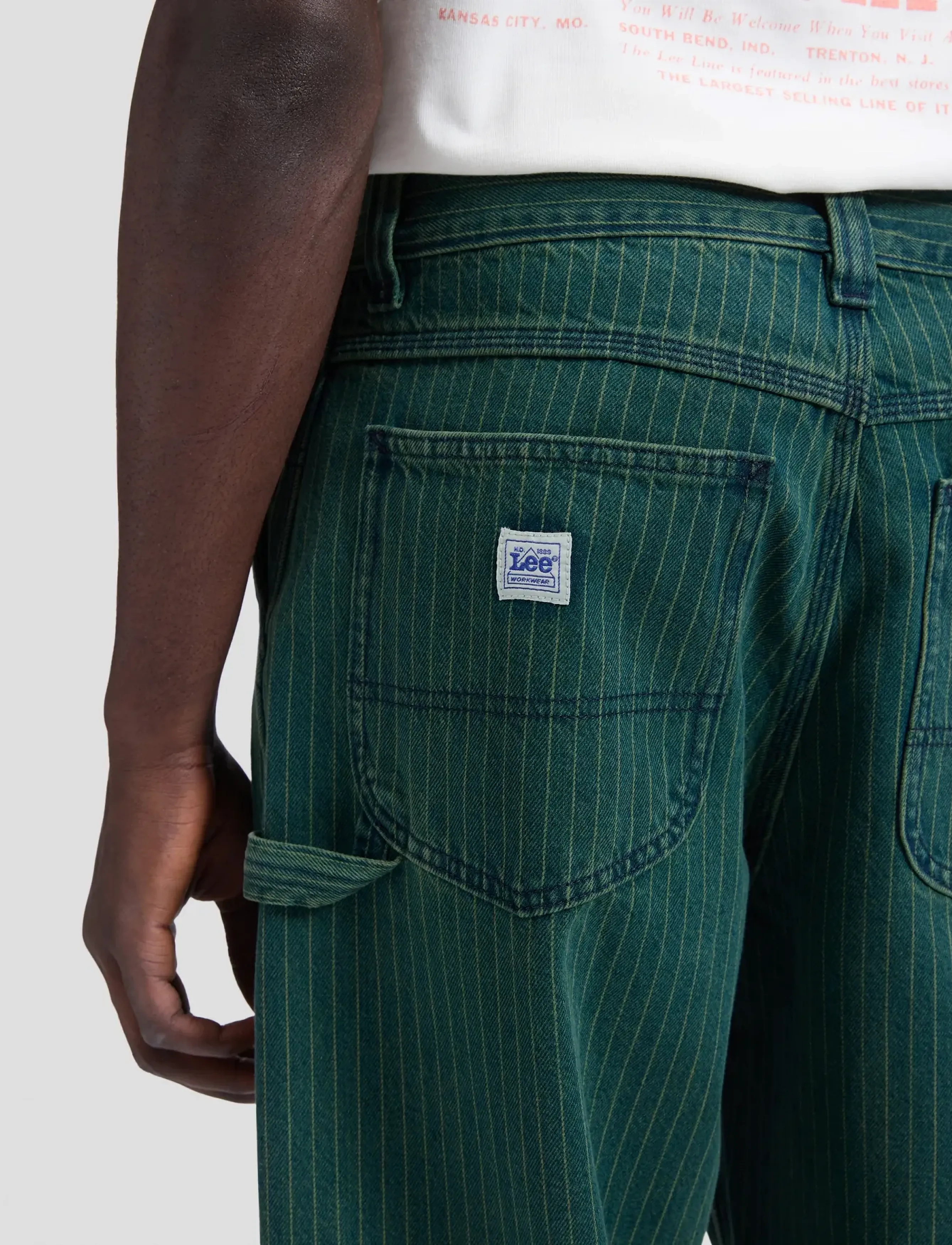 Lee Jeans - WORKWEAR CARPENTER BAGGY - loose jeans - new scene - 5