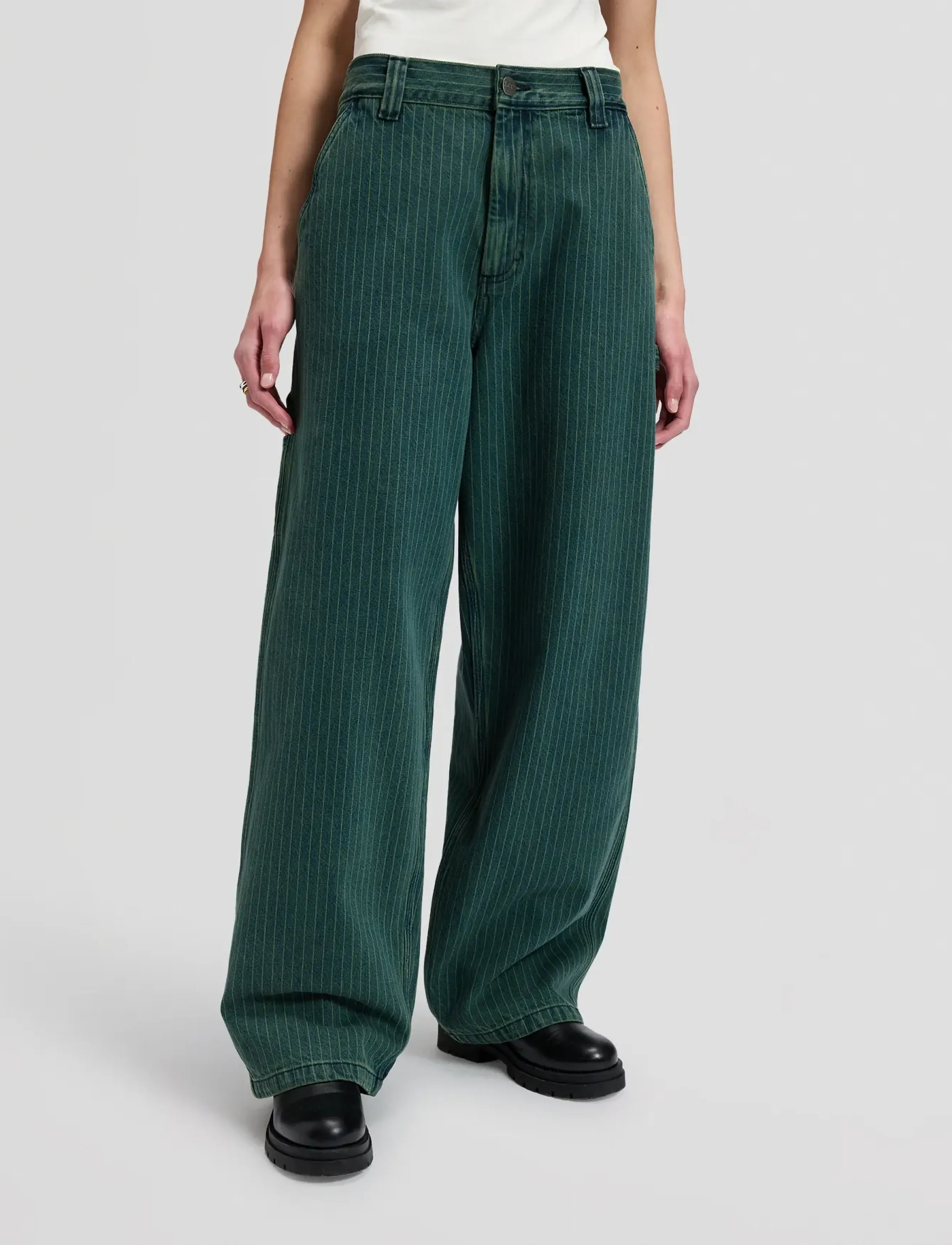 Lee Jeans Workwear Carpenter Baggy jumpsuits & hängselbyxor herr – bild 7