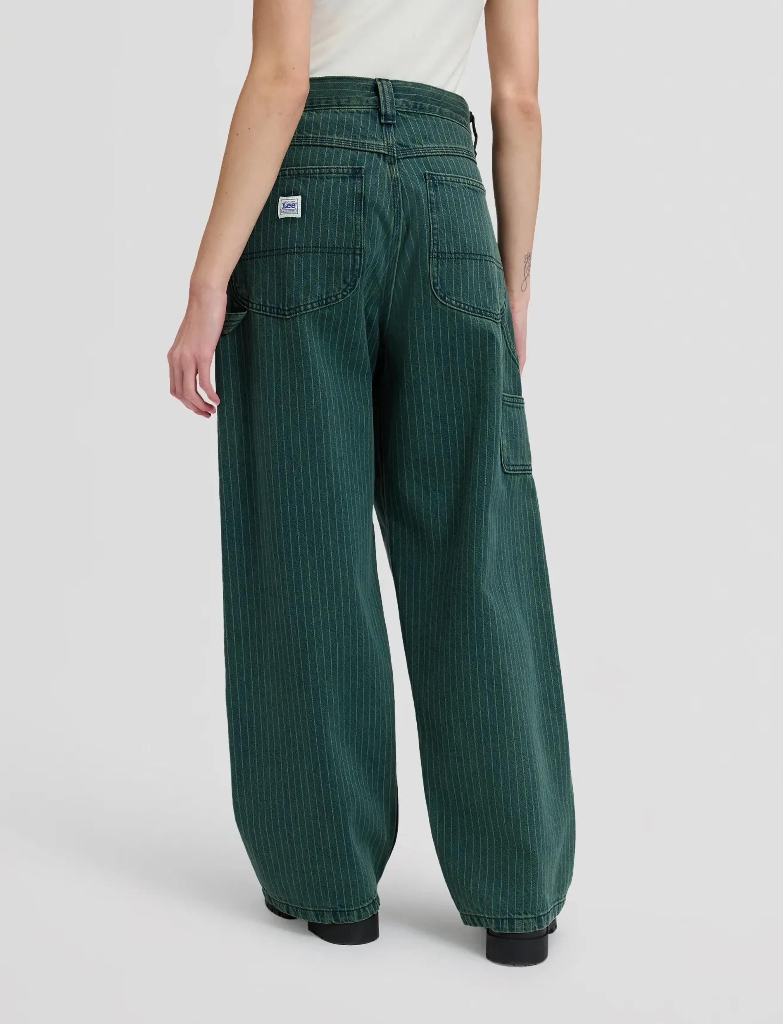 Lee Jeans Workwear Carpenter Baggy jumpsuits & hängselbyxor herr – bild 8