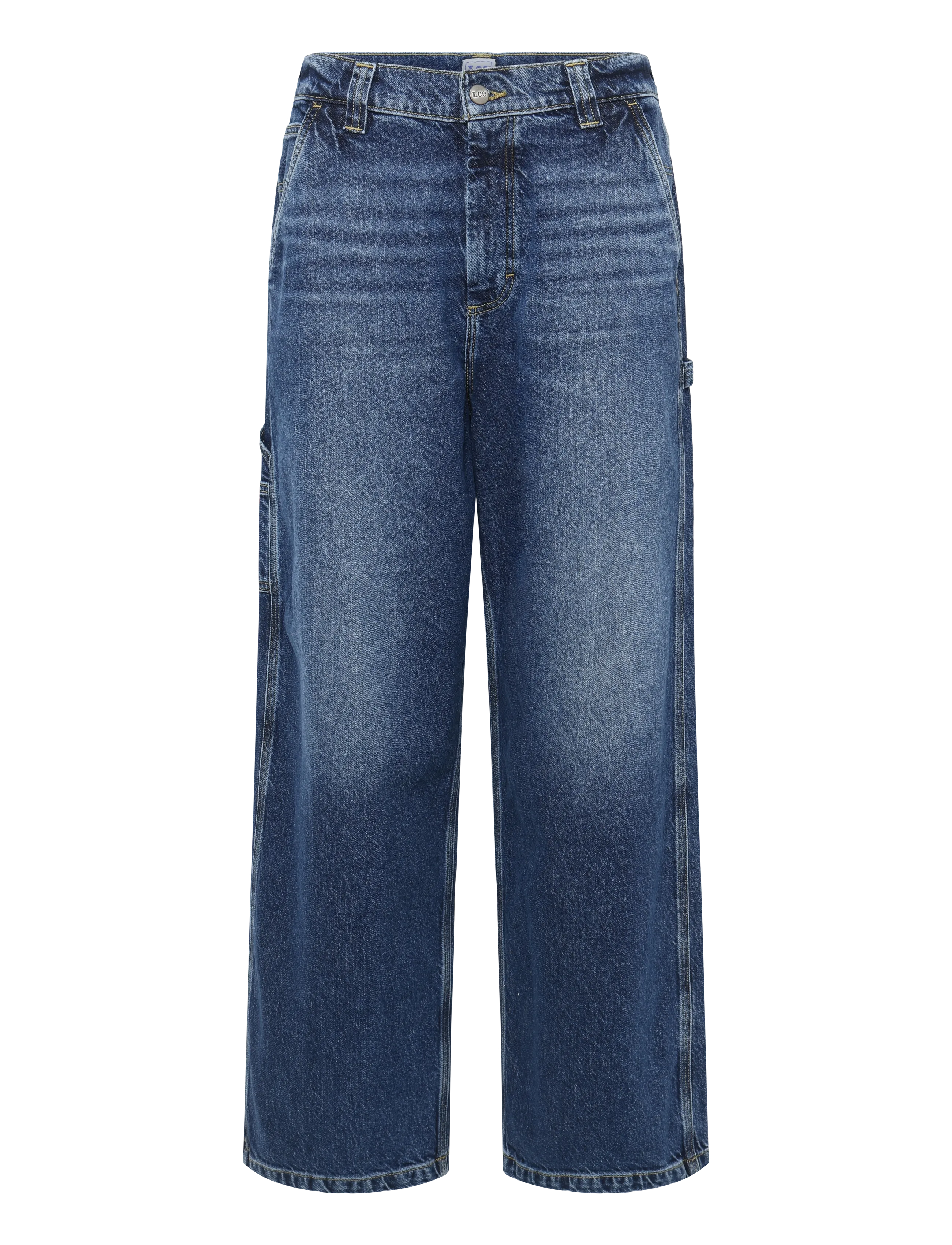 Lee Jeans WORKWEAR CARPENTER BAGGY - Weite Jeans - YOU GOT ME / blue