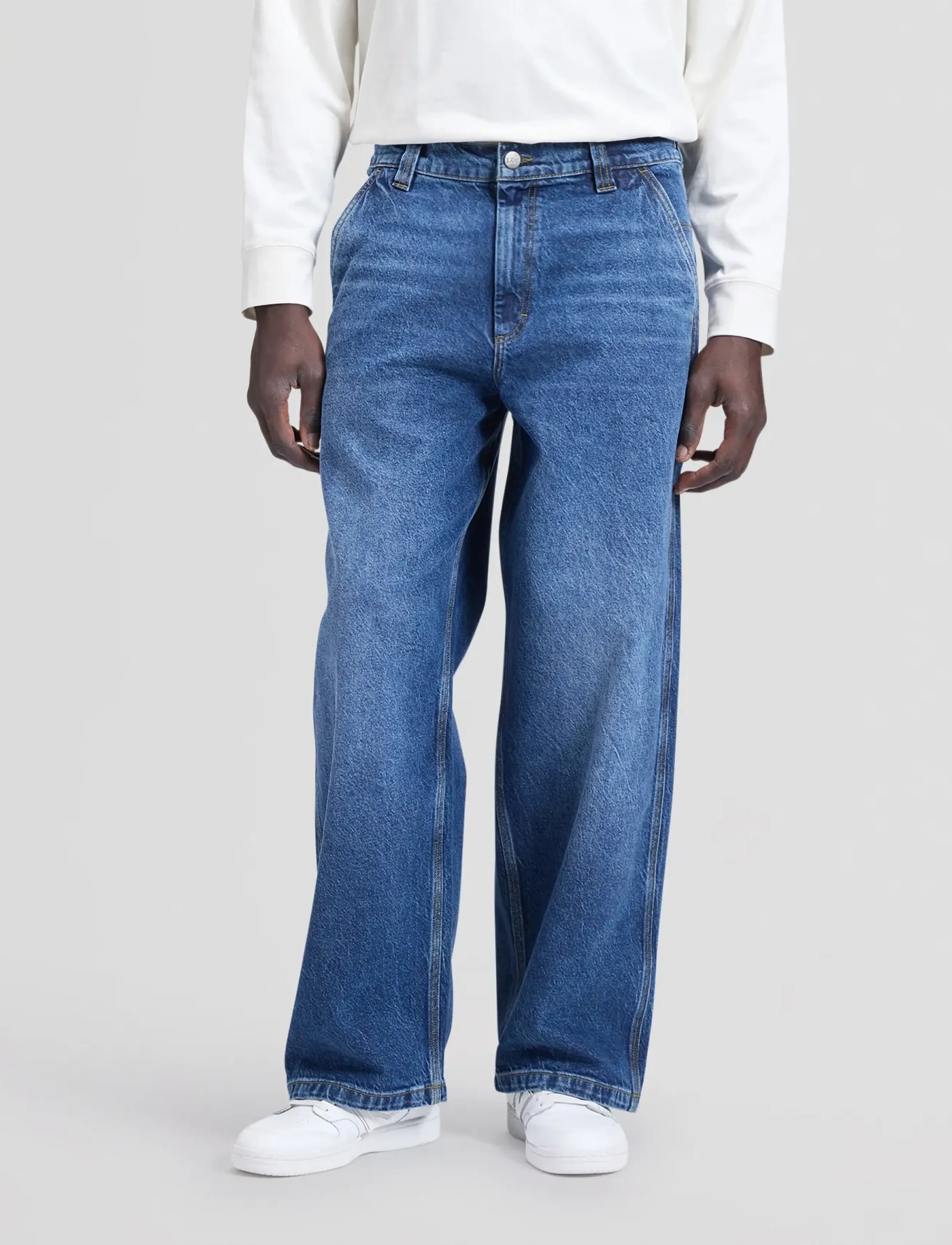 Lee Jeans - WORKWEAR CARPENTER BAGGY - you got me - 3