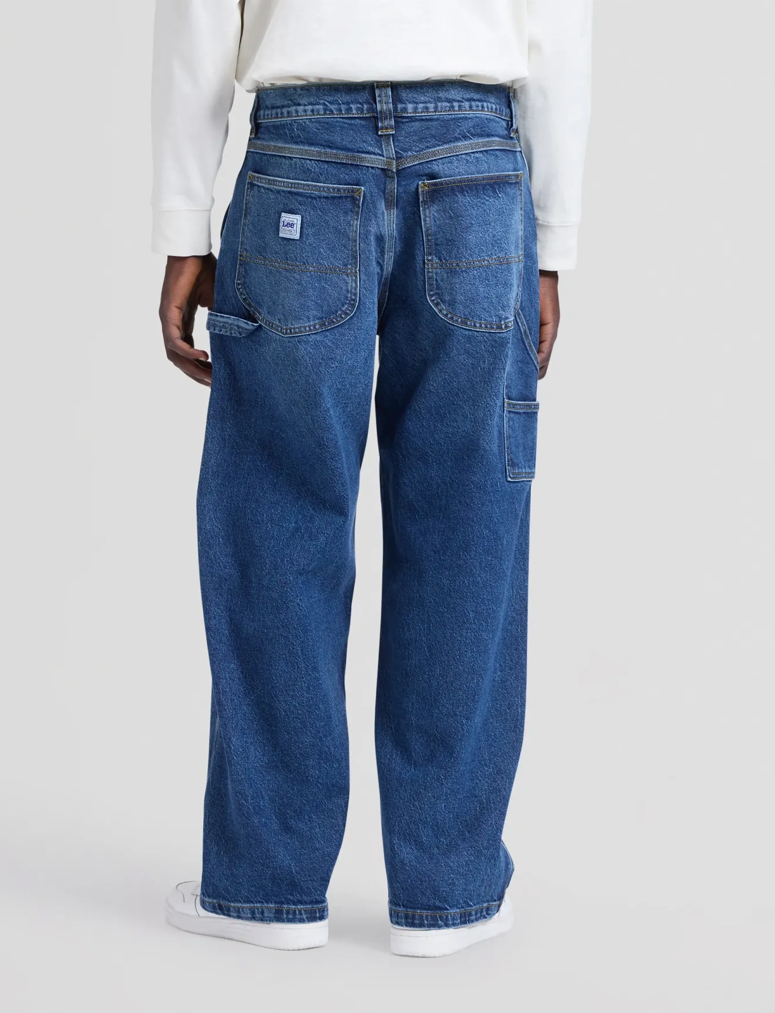 Lee Jeans - WORKWEAR CARPENTER BAGGY - you got me - 4