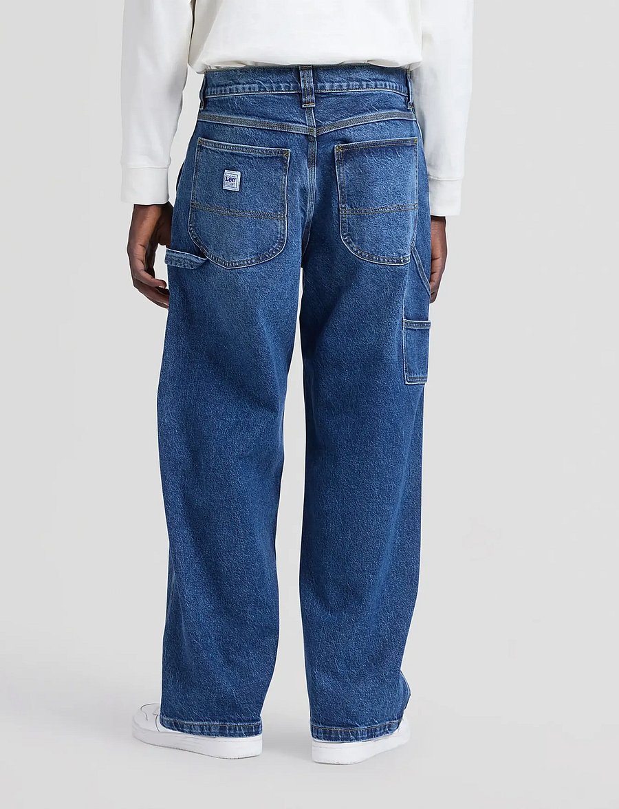 Lee Jeans - WORKWEAR CARPENTER BAGGY - loose jeans - you got me - 4