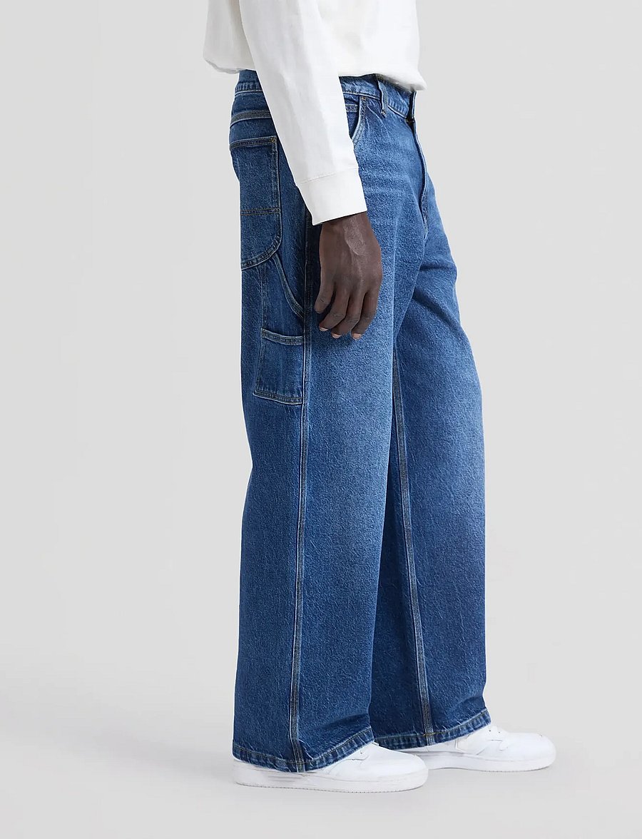 Lee Jeans - WORKWEAR CARPENTER BAGGY - loose jeans - you got me - 5