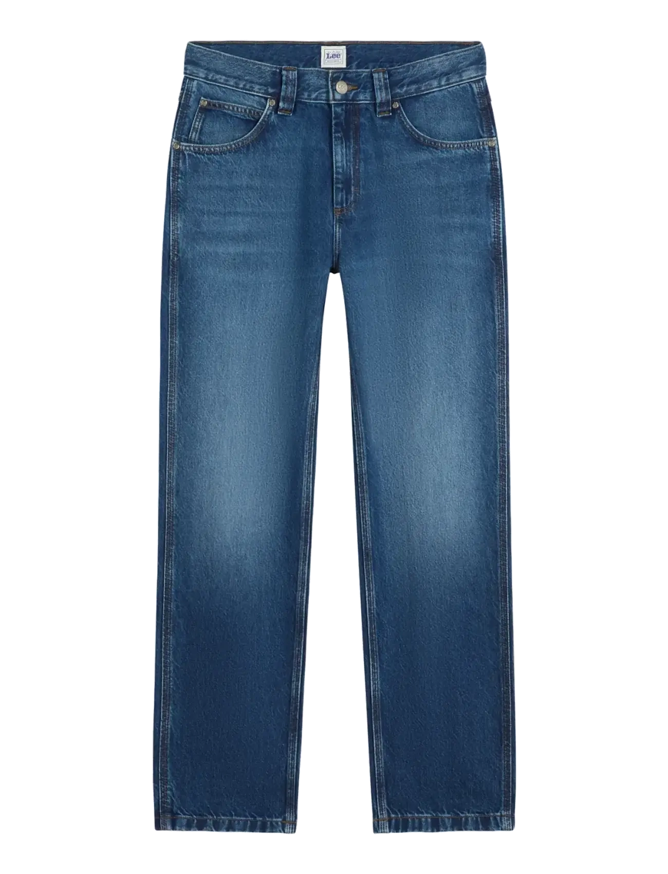 Lee Jeans WORKWEAR HADEN - Uus - QUIET RAIN / blue