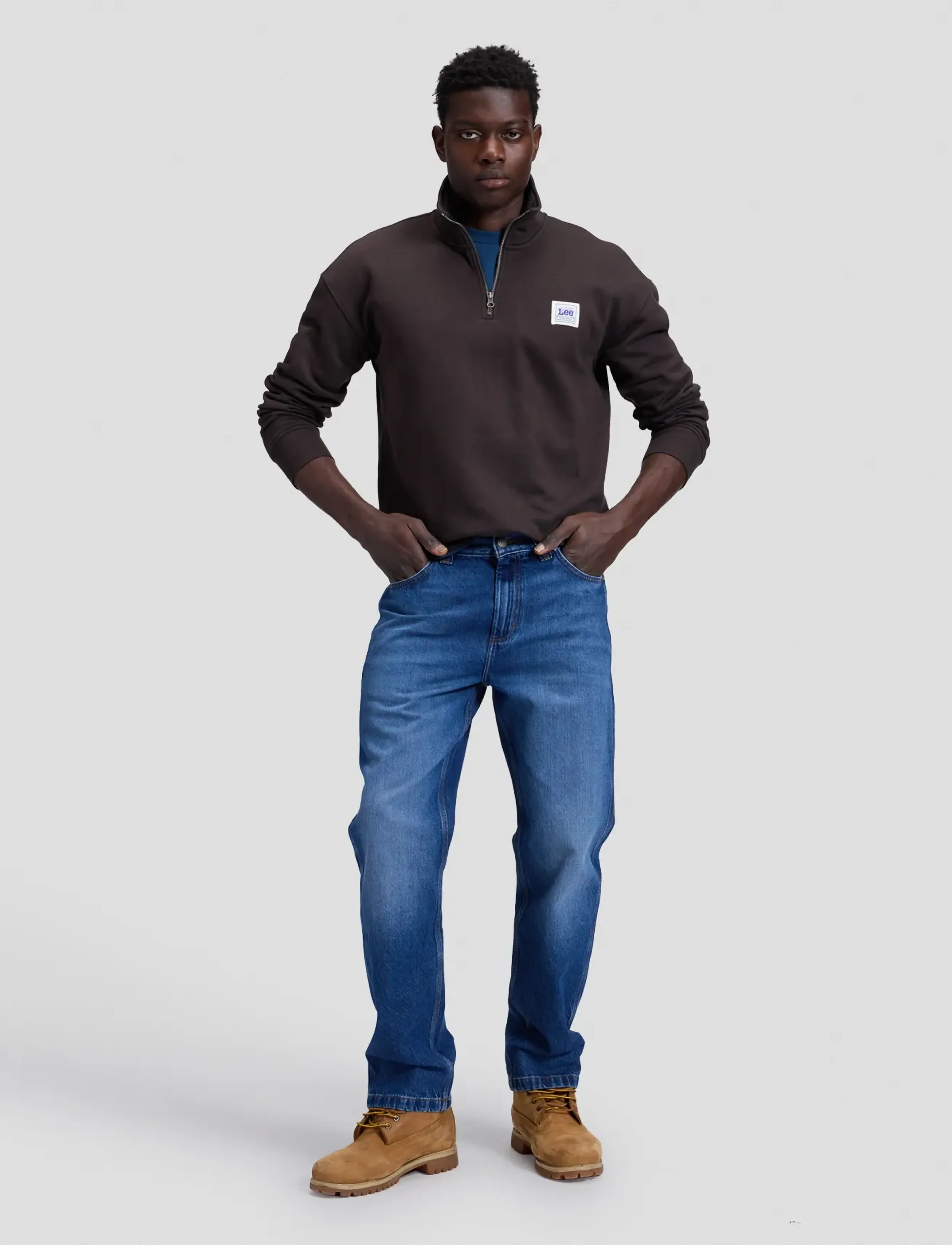 Lee Jeans - WORKWEAR HADEN - quiet rain - 2