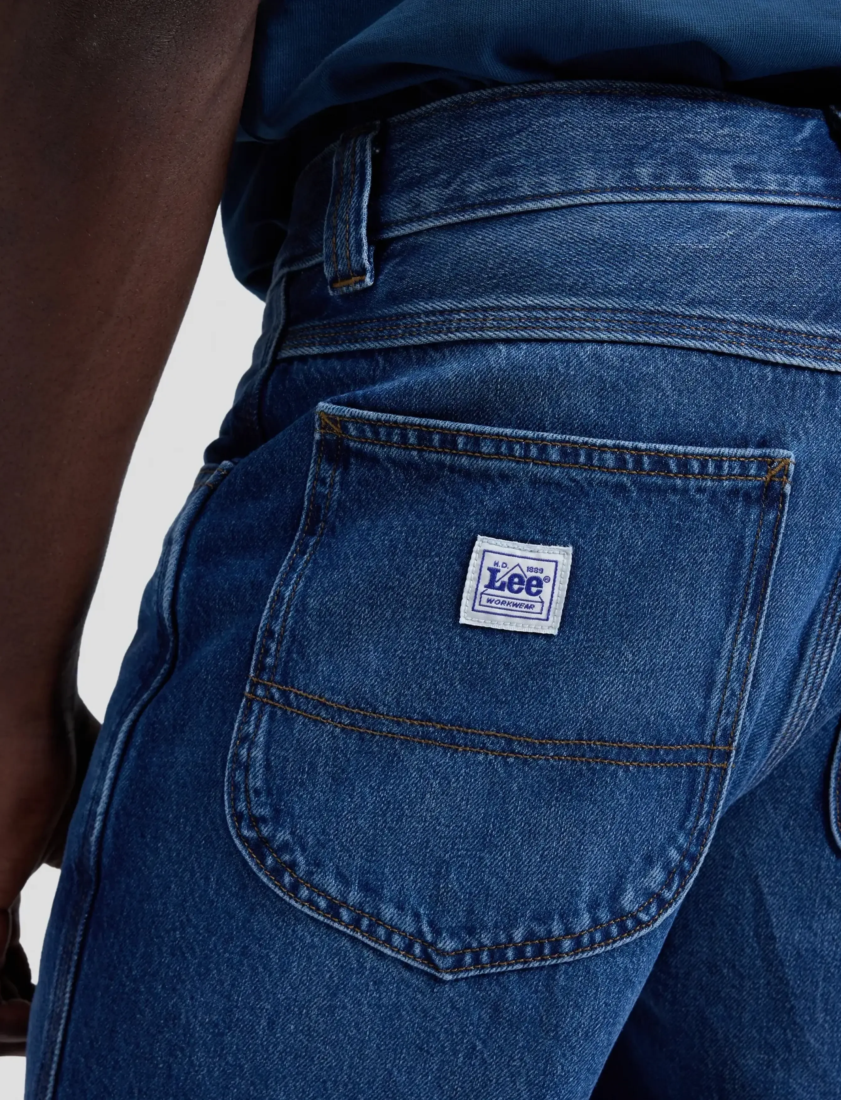 Lee Jeans - WORKWEAR HADEN - quiet rain - 5