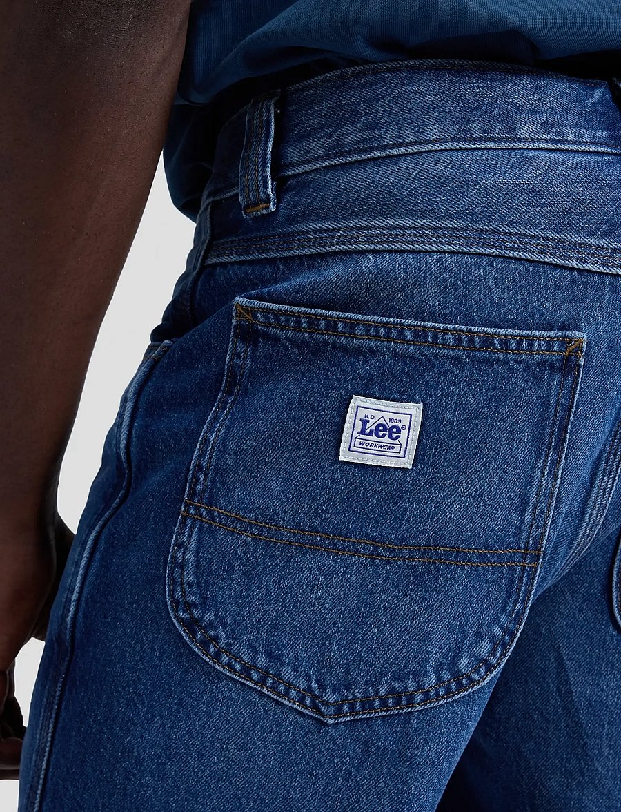 Lee Jeans - WORKWEAR HADEN - quiet rain - 5