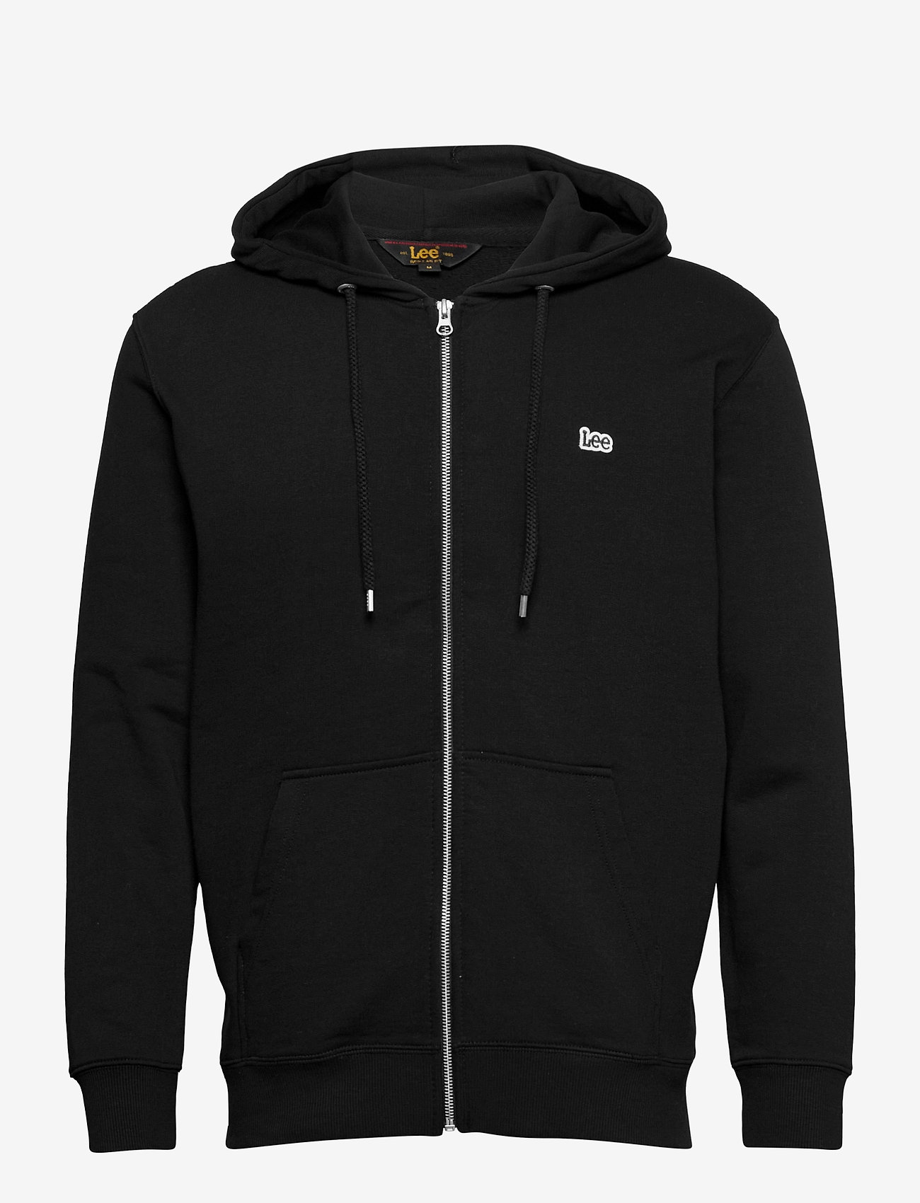 Lee Jeans - BASIC ZIP THROUGH HO - black - 0