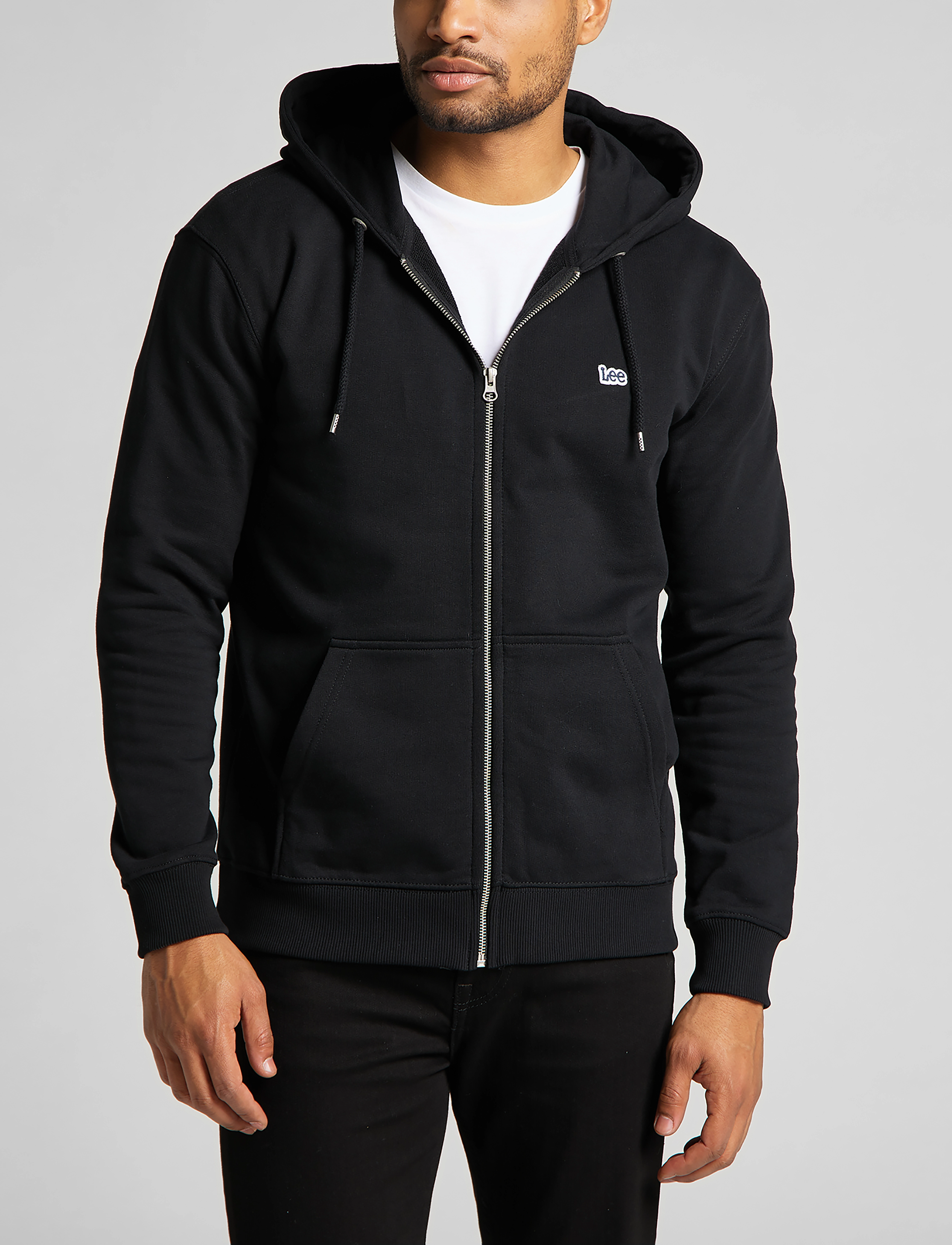 Lee Jeans - BASIC ZIP THROUGH HO - black - 2