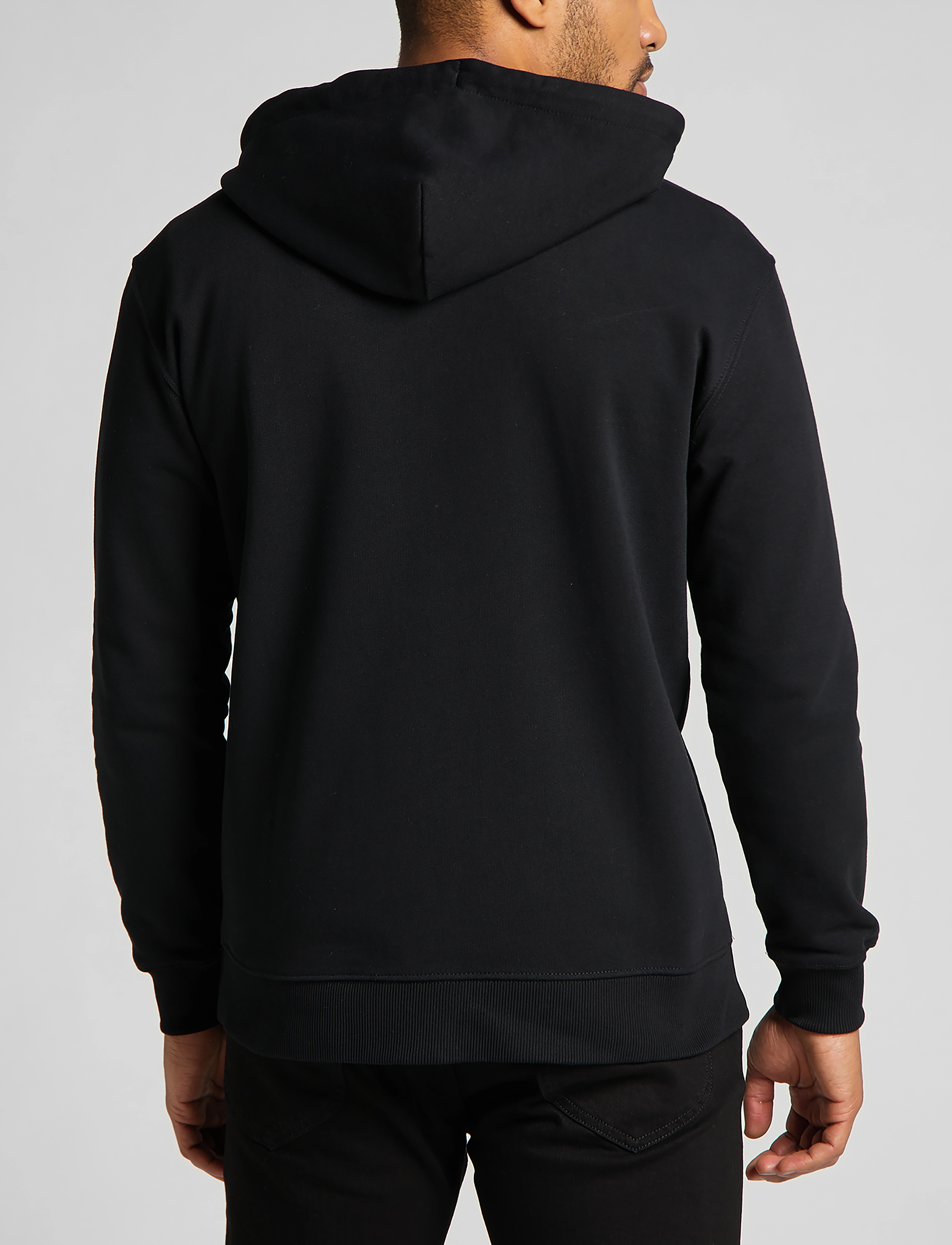 Lee Jeans - BASIC ZIP THROUGH HO - black - 3
