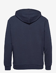 Lee Jeans - BASIC ZIP THROUGH HO - hoodies - navy - 1