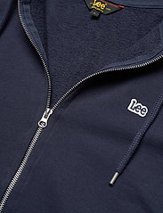 Lee Jeans - BASIC ZIP THROUGH HO - hoodies - navy - 6