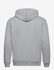 Lee Jeans - BASIC ZIP THROUGH HO - hoodies - grey mele - 1