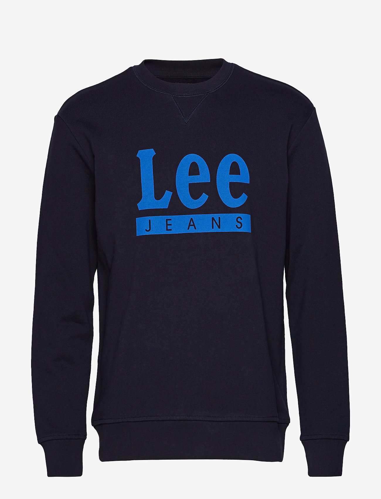 Lee Jeans - BASIC GRAPHIC CREW - sky captain - 0