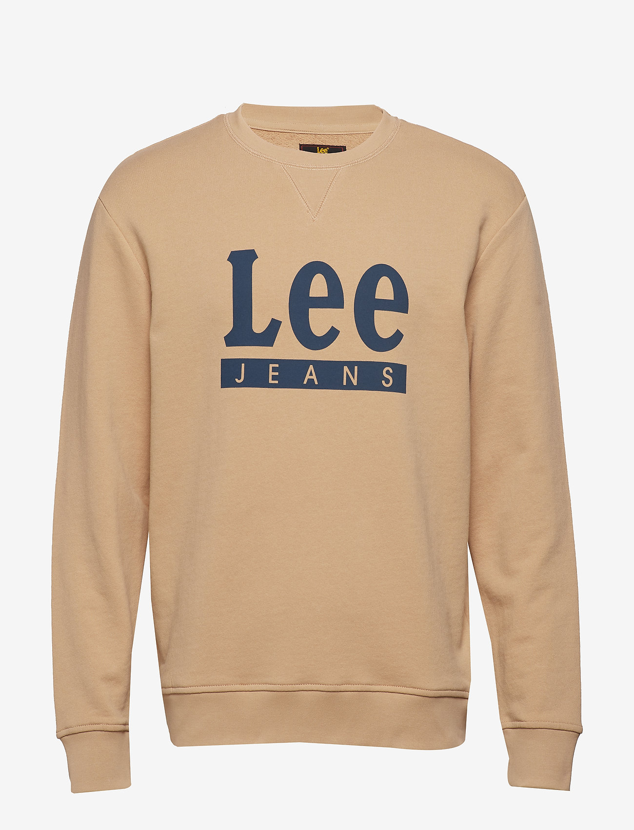 Lee Jeans - BASIC GRAPHIC CREW - dust beige - 0