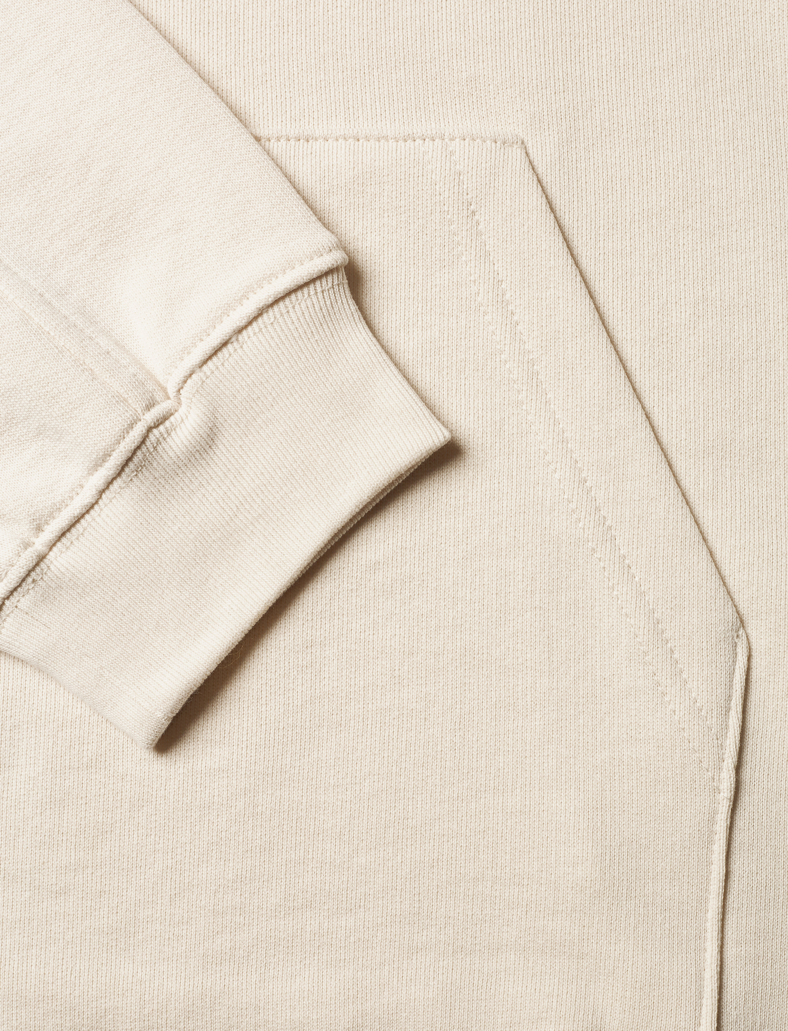 Lee Jeans - GRAPHIC HOODY - ecru - 3