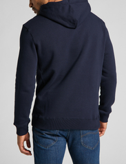 Lee Jeans - PLAIN HOODIE - megztiniai ir džemperiai - navy - 3