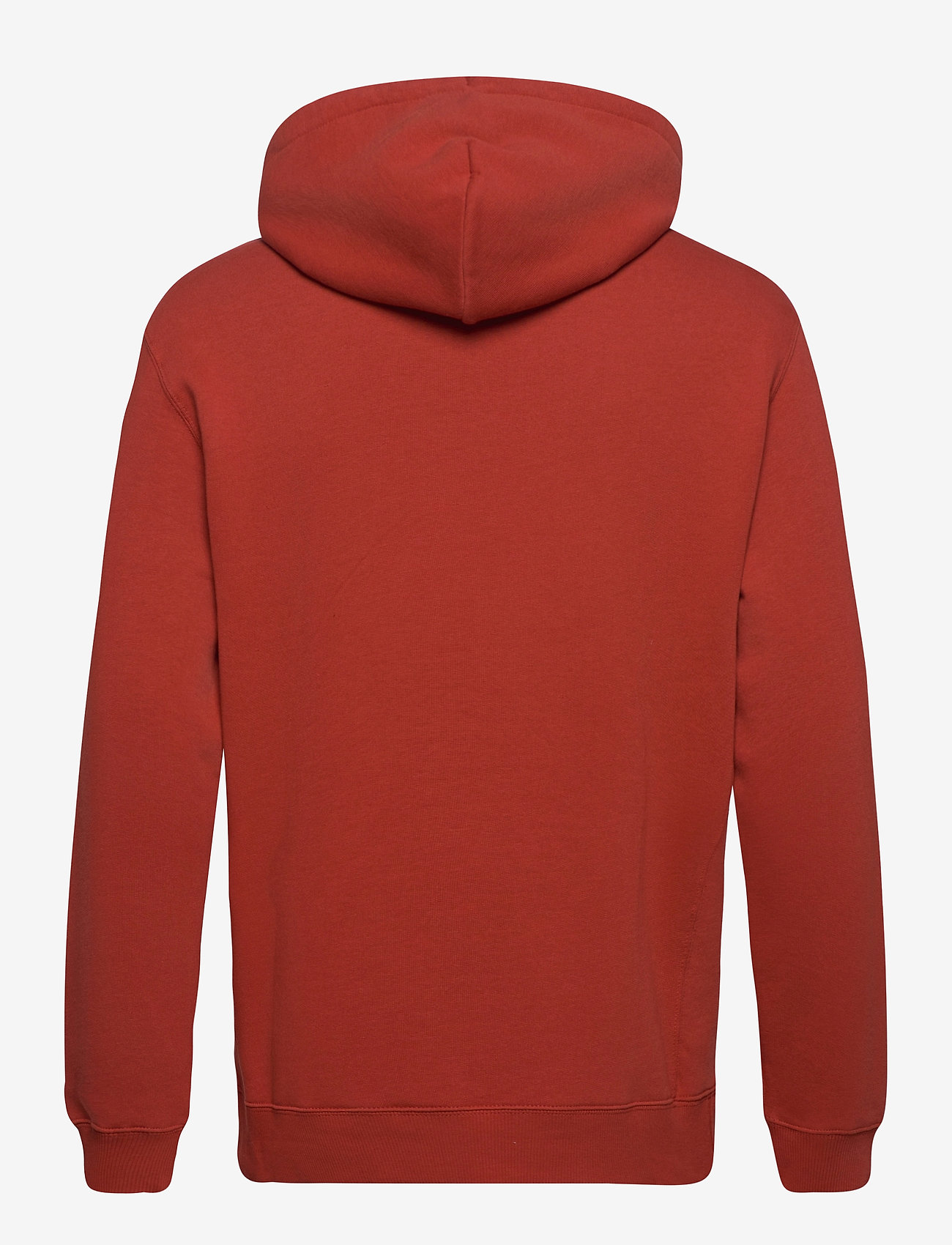 Lee Jeans - PLAIN HOODIE - red ochre - 1