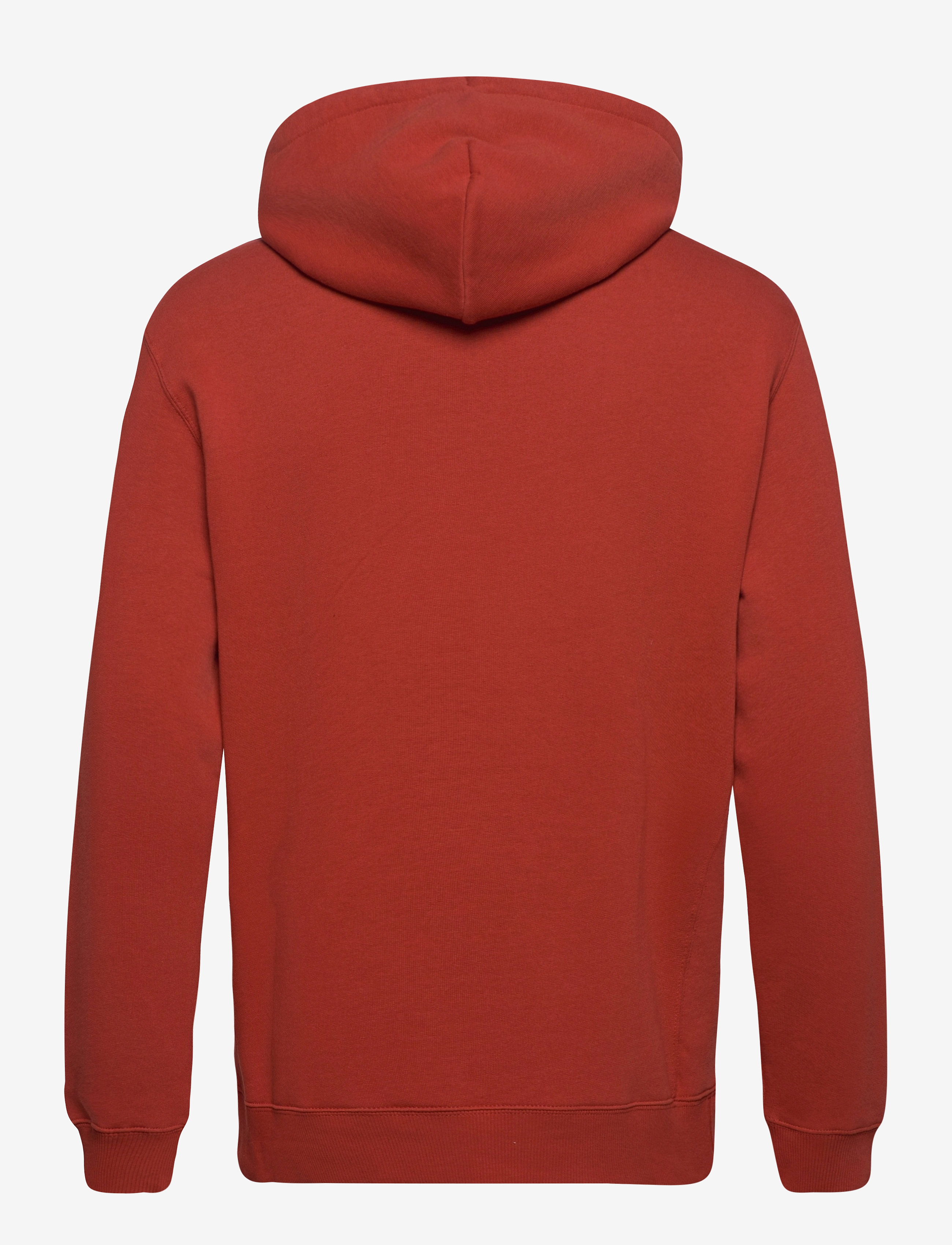 Lee Jeans - PLAIN HOODIE - red ochre - 1