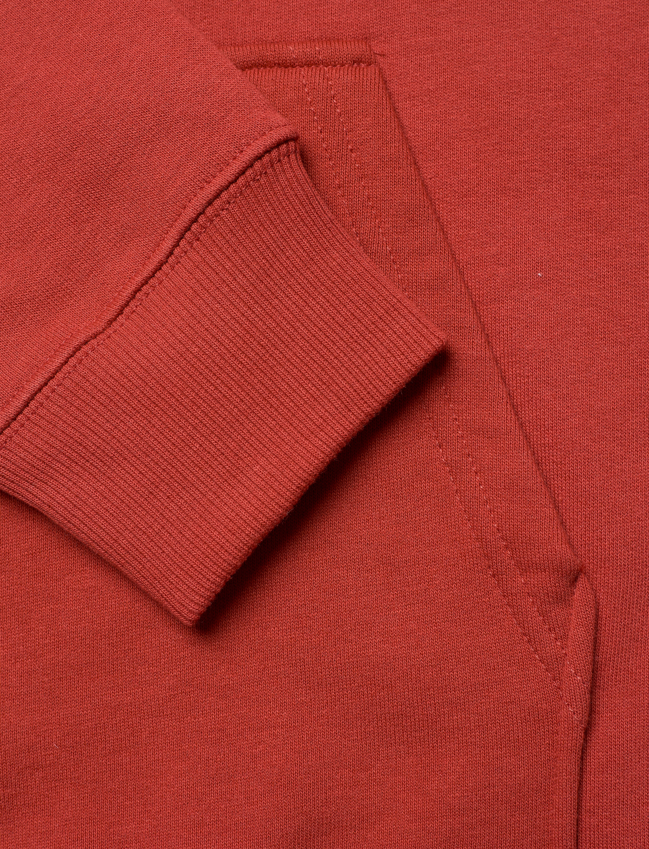 Lee Jeans - PLAIN HOODIE - red ochre - 3