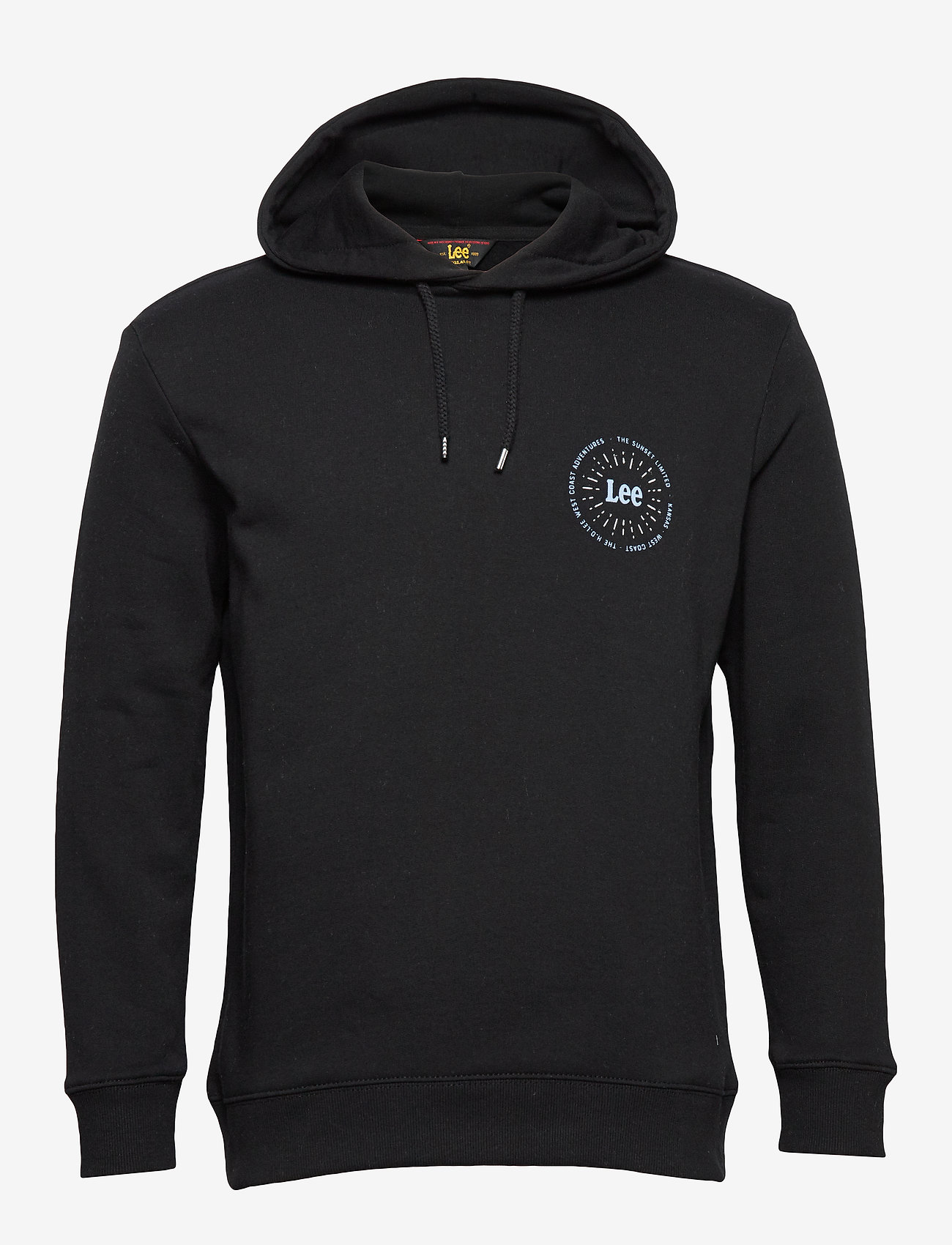 Lee Jeans - GRAPHIC HOODIE - black - 0
