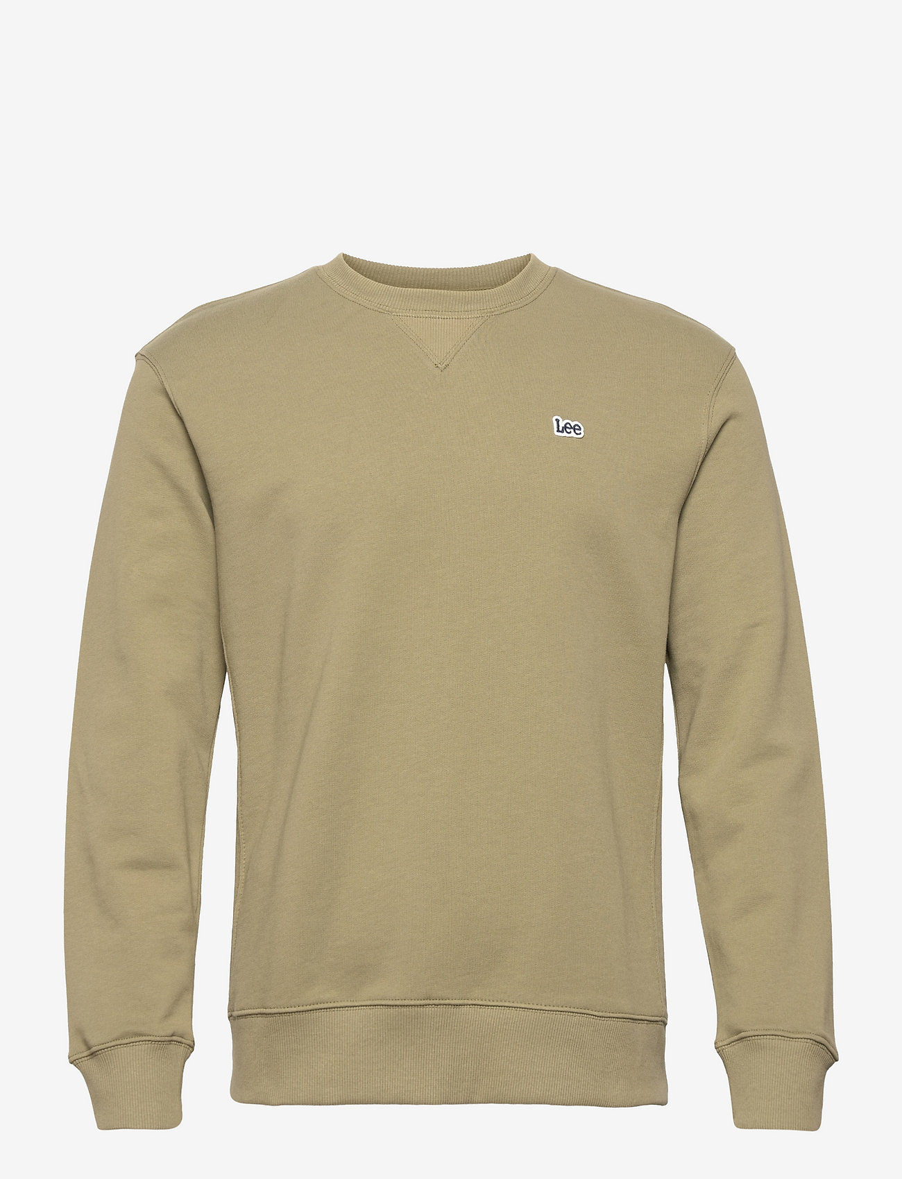 Lee Jeans - PLAIN CREW SWS - brindle green - 0