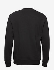 Lee Jeans - PLAIN CREW SWS - sportiska stila džemperi - black - 1