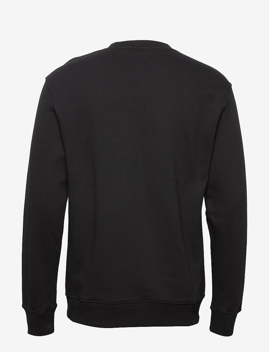 Lee Jeans - PLAIN CREW SWS - urlaubsfavoriten - black - 2