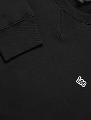 Lee Jeans - PLAIN CREW SWS - sportiska stila džemperi - black - 7