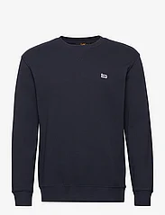Lee Jeans - PLAIN CREW SWS - sweatshirts - midnight navy - 0