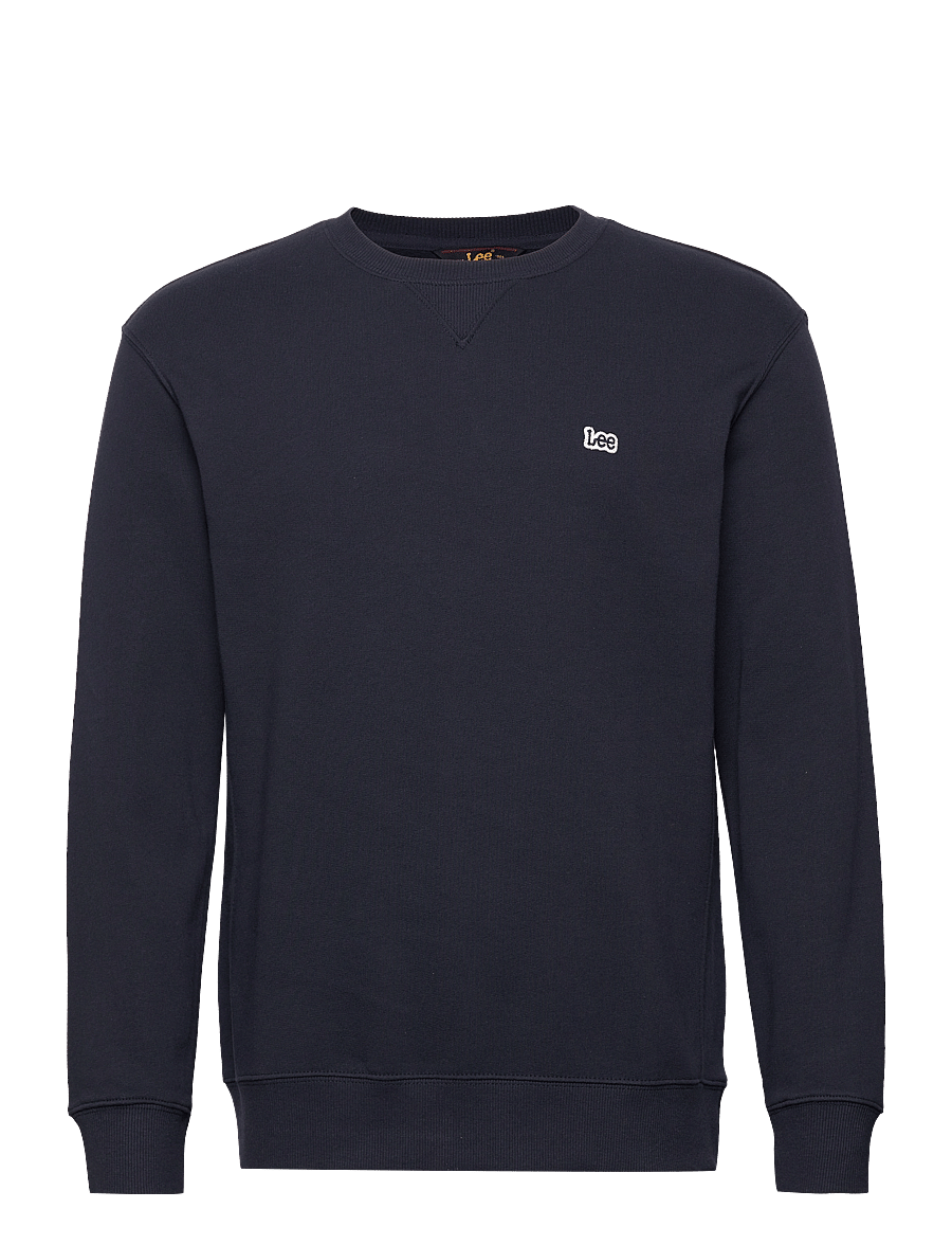 Lee Jeans - PLAIN CREW SWS - sweatshirts - midnight navy - 1