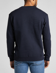 Lee Jeans - PLAIN CREW SWS - sportiska stila džemperi - midnight navy - 3