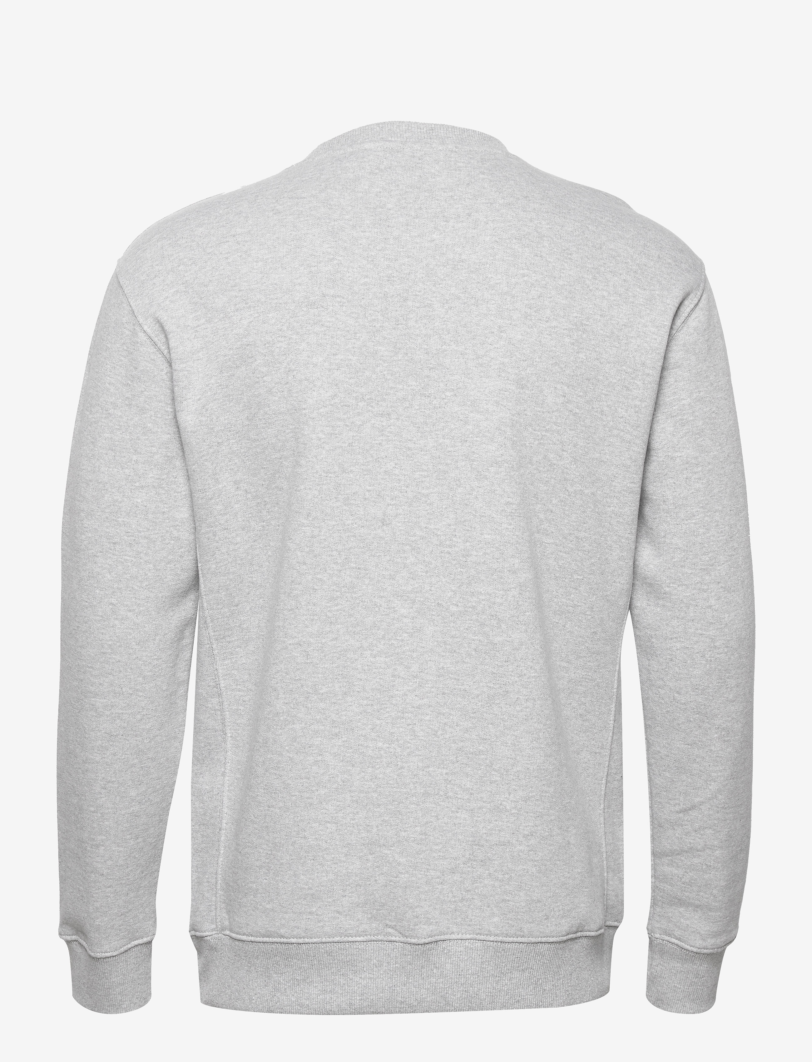 Lee Jeans - PLAIN CREW SWS - sweatshirts - grey mele - 2