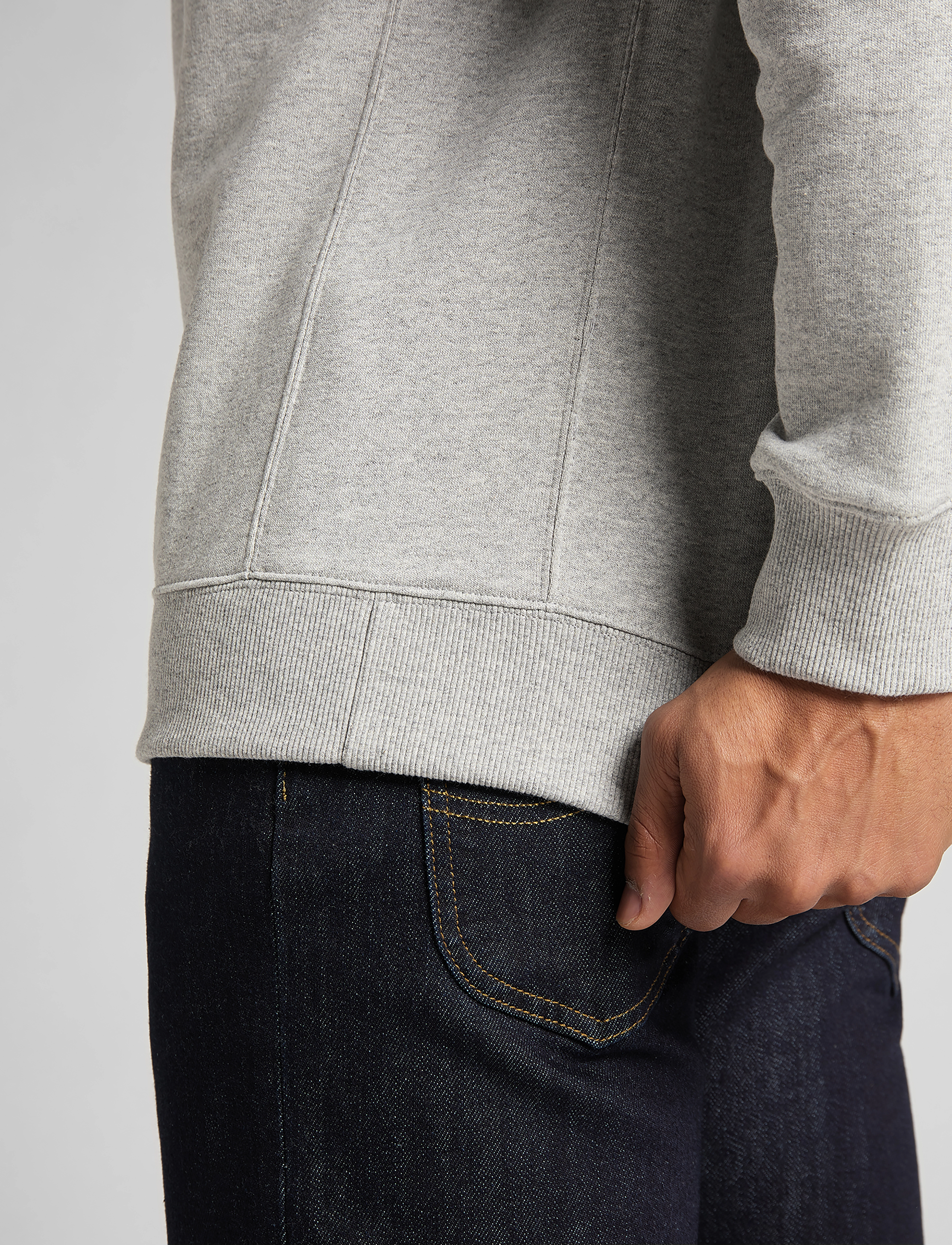 Lee Jeans Plain Crew Sws sweatshirts herr – bild 6