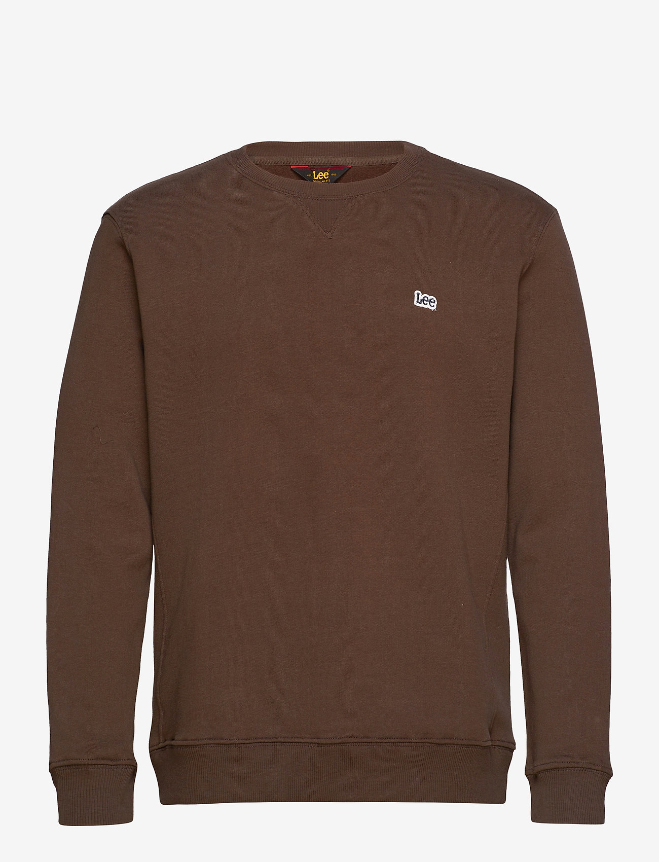 Lee Jeans - PLAIN CREW SWS - turkish coffee - 0