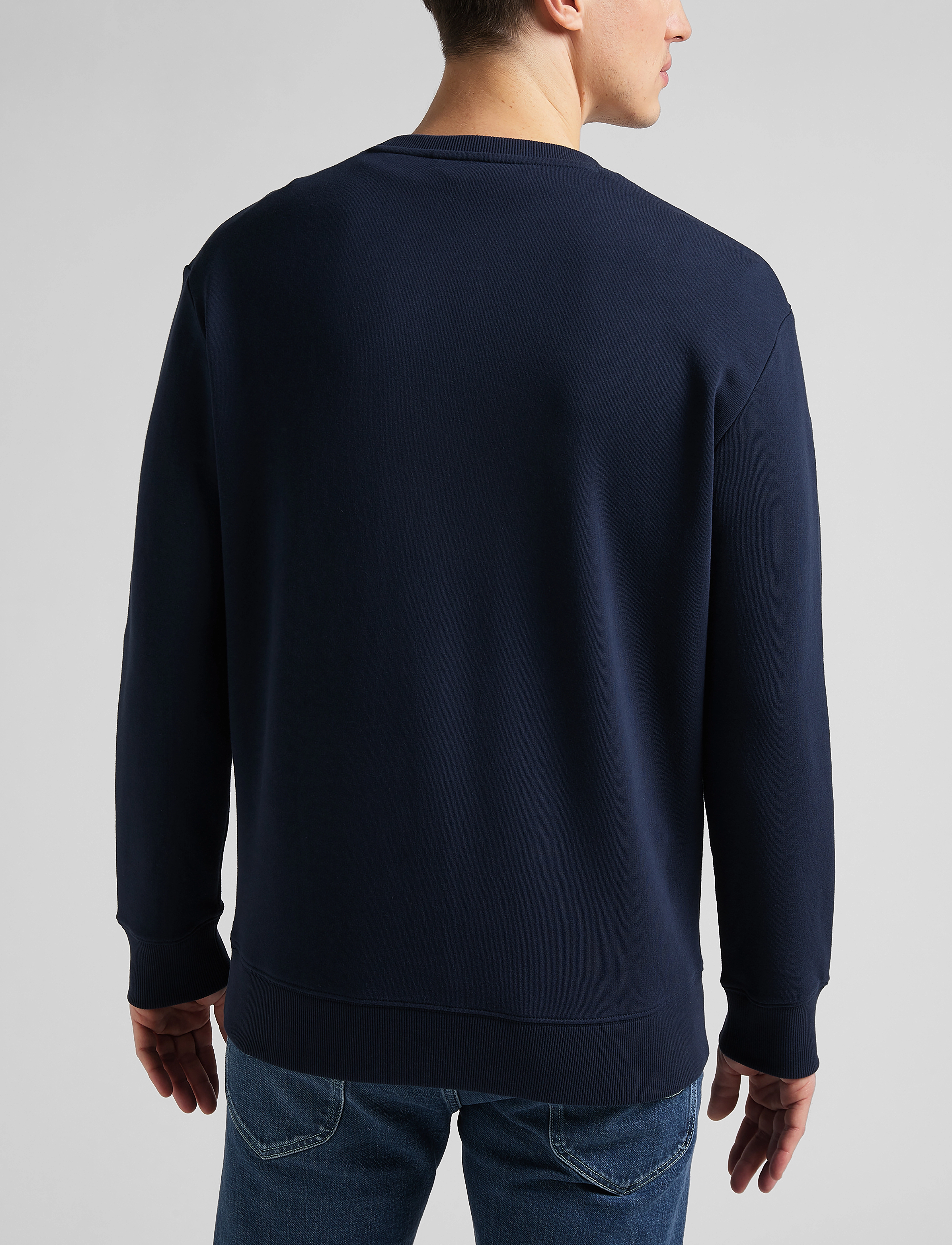 Lee Jeans - WOBBLY LEE SWS - navy - 3