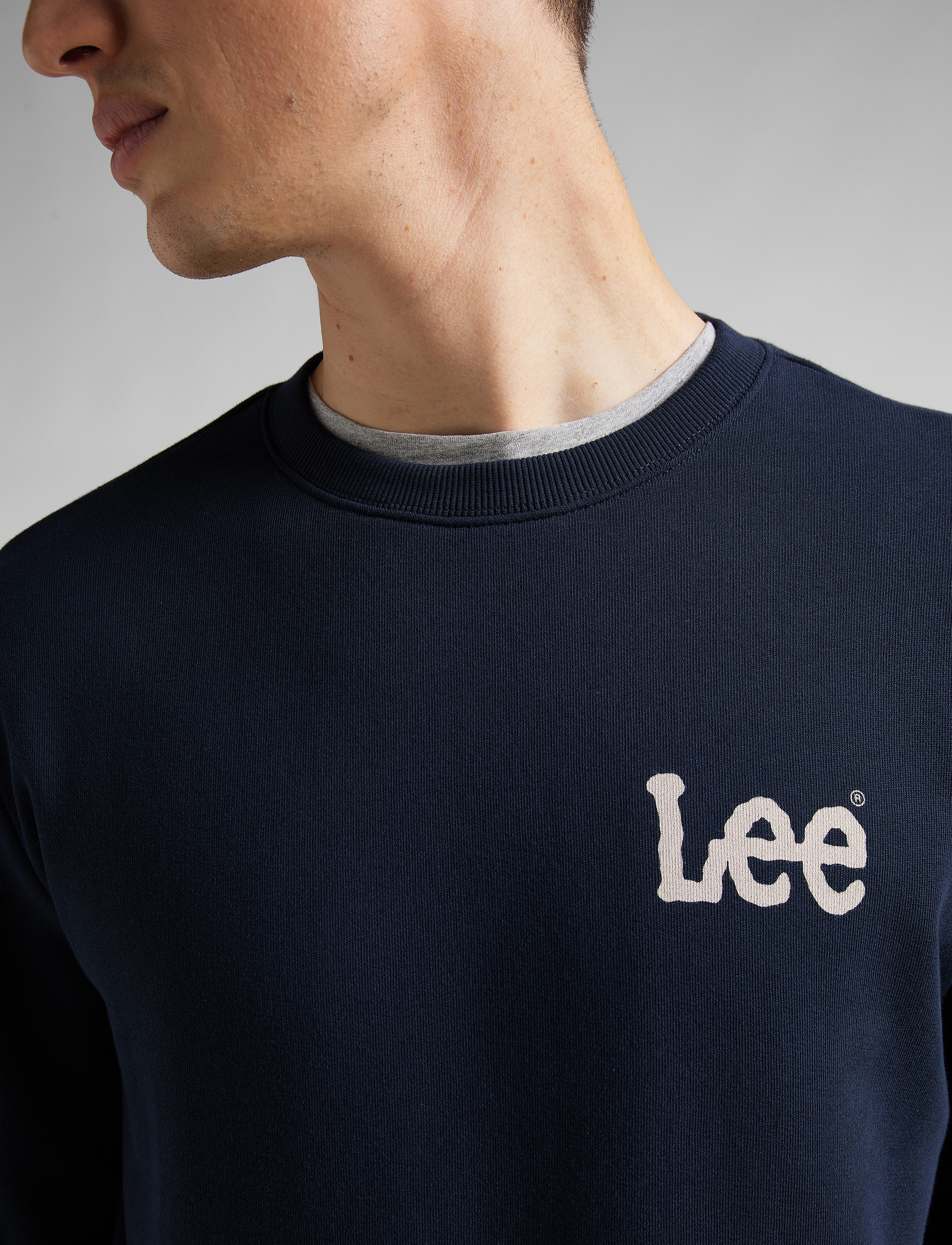 Lee Jeans - WOBBLY LEE SWS - navy - 5