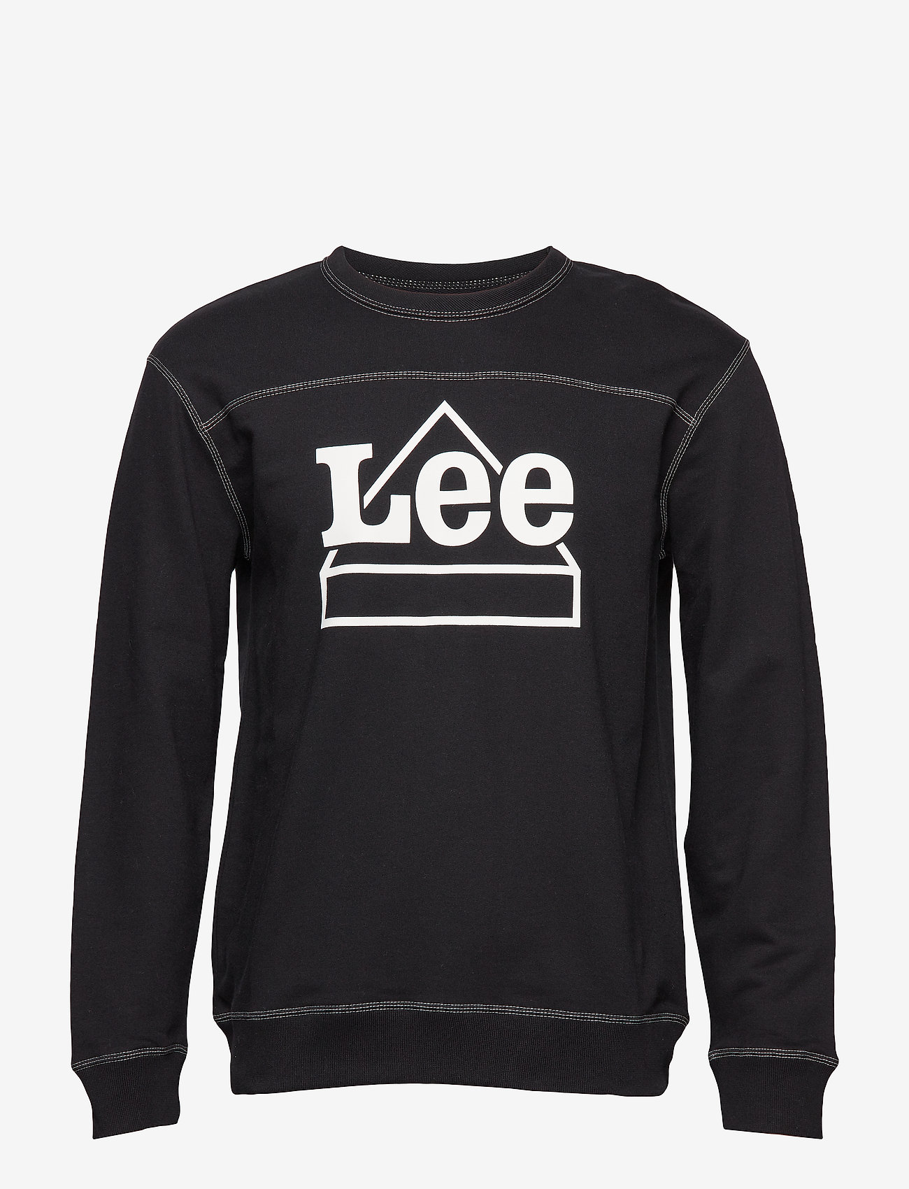 Lee Jeans - Graphic sweatshirt - black - 0