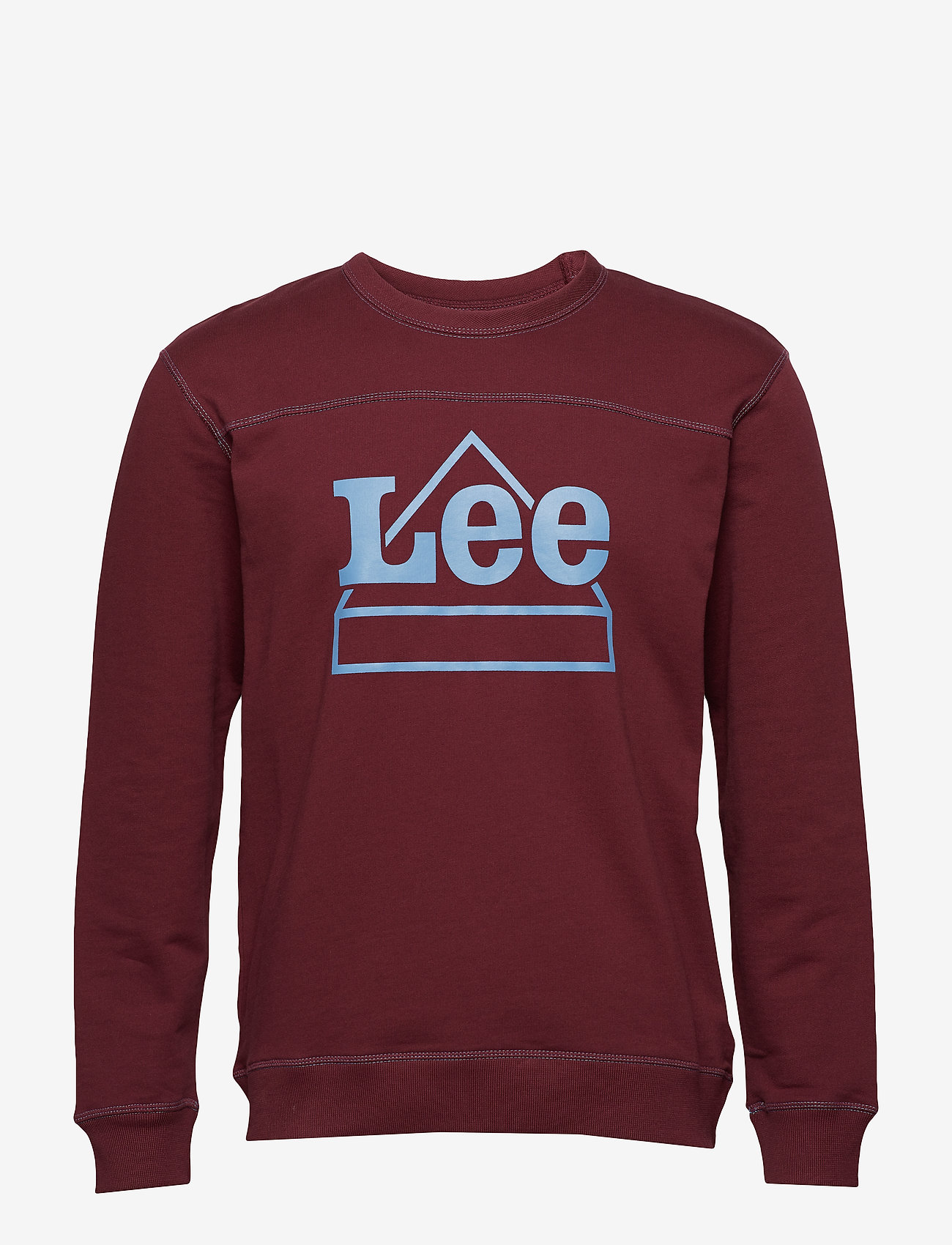 Lee Jeans - Graphic sweatshirt - maroon - 0