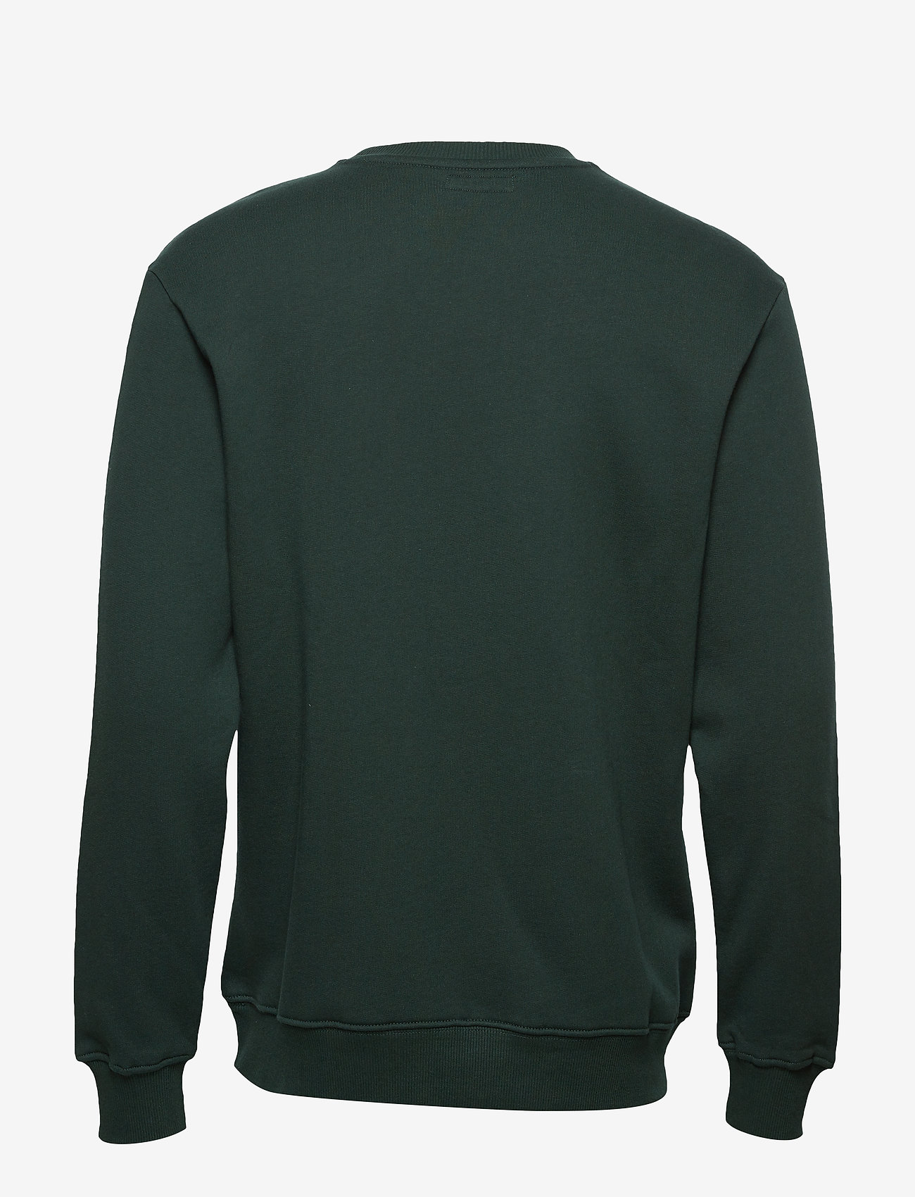 Lee Jeans - LEE CREWNECK SWS - dk bottle green - 1