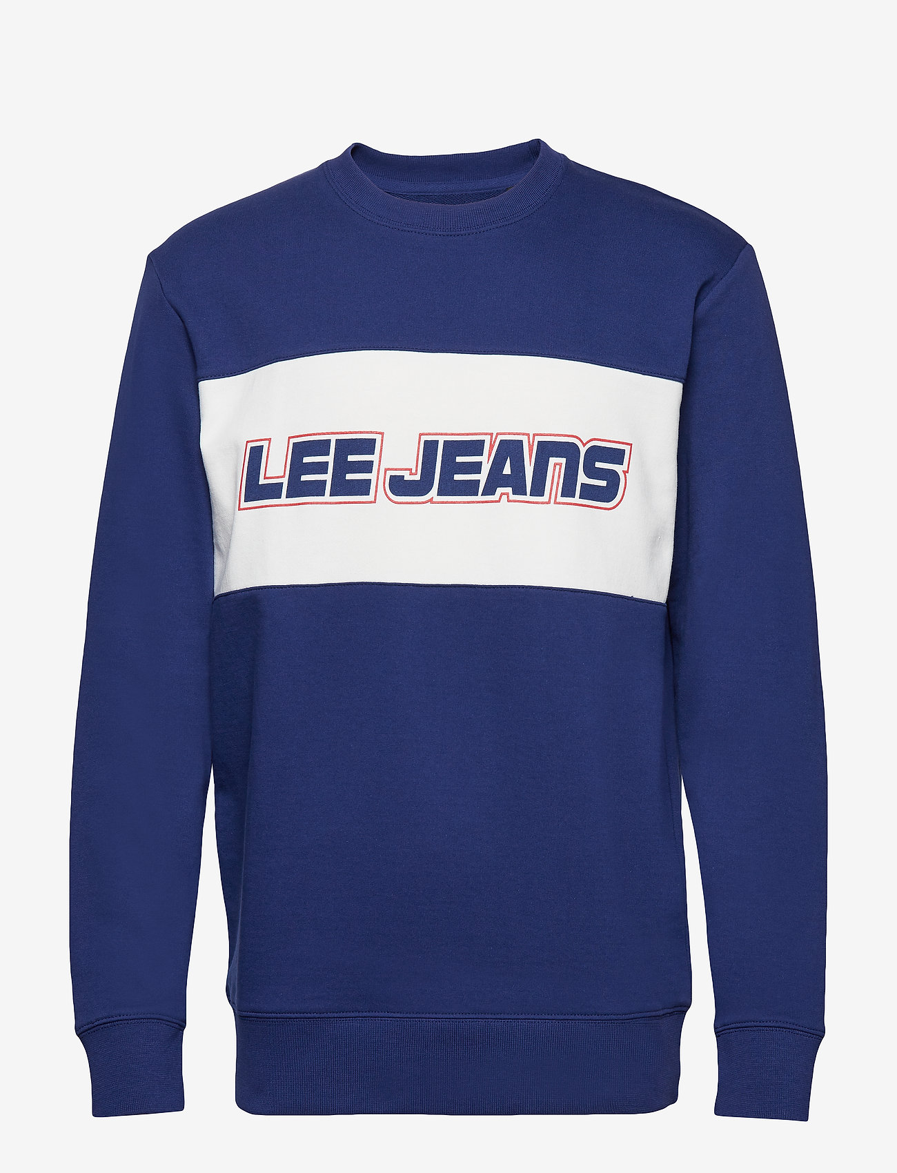 Lee Jeans - EASY BLOCKING CREW - blueprint - 0