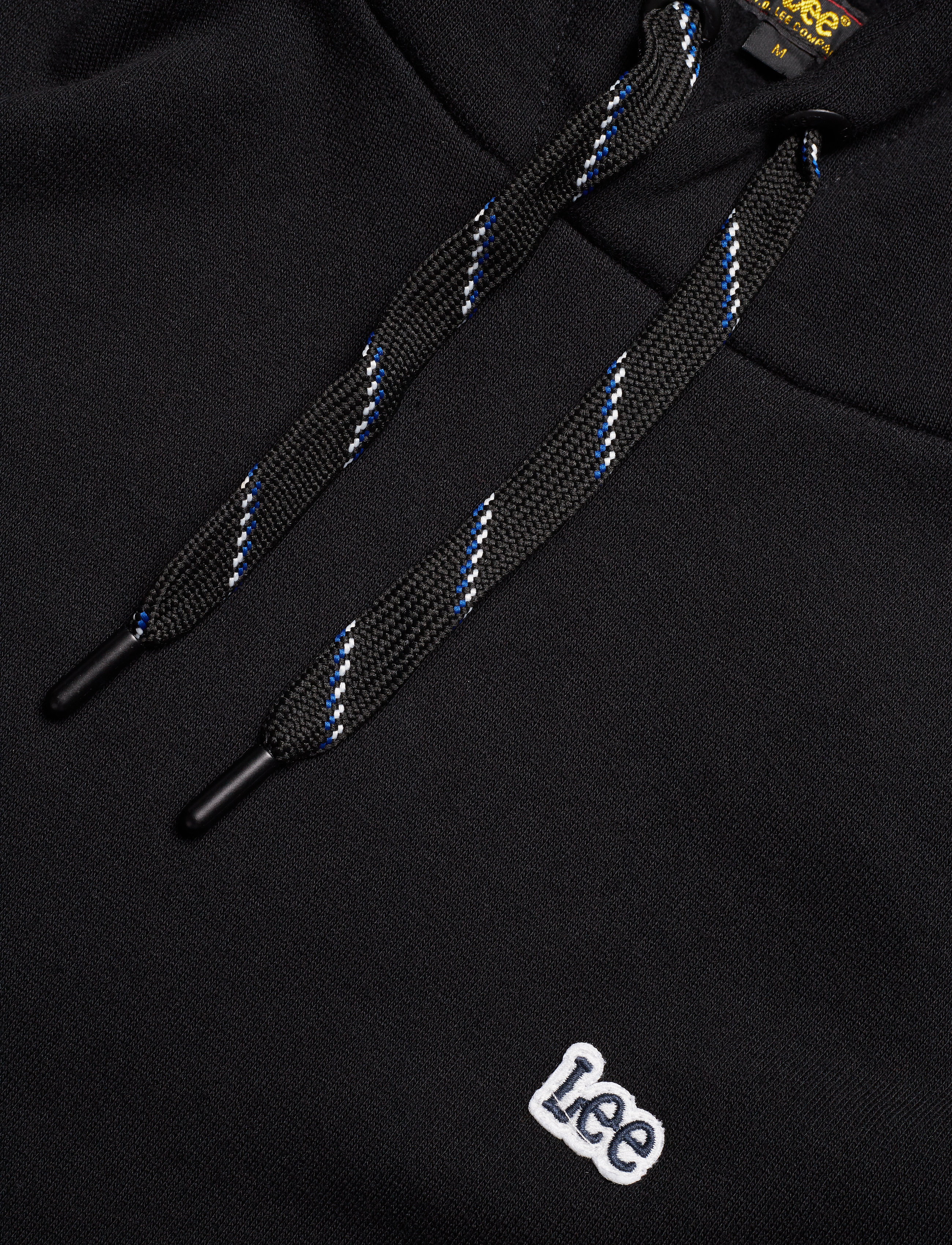 Lee Jeans - HOODIE SWS - black - 2