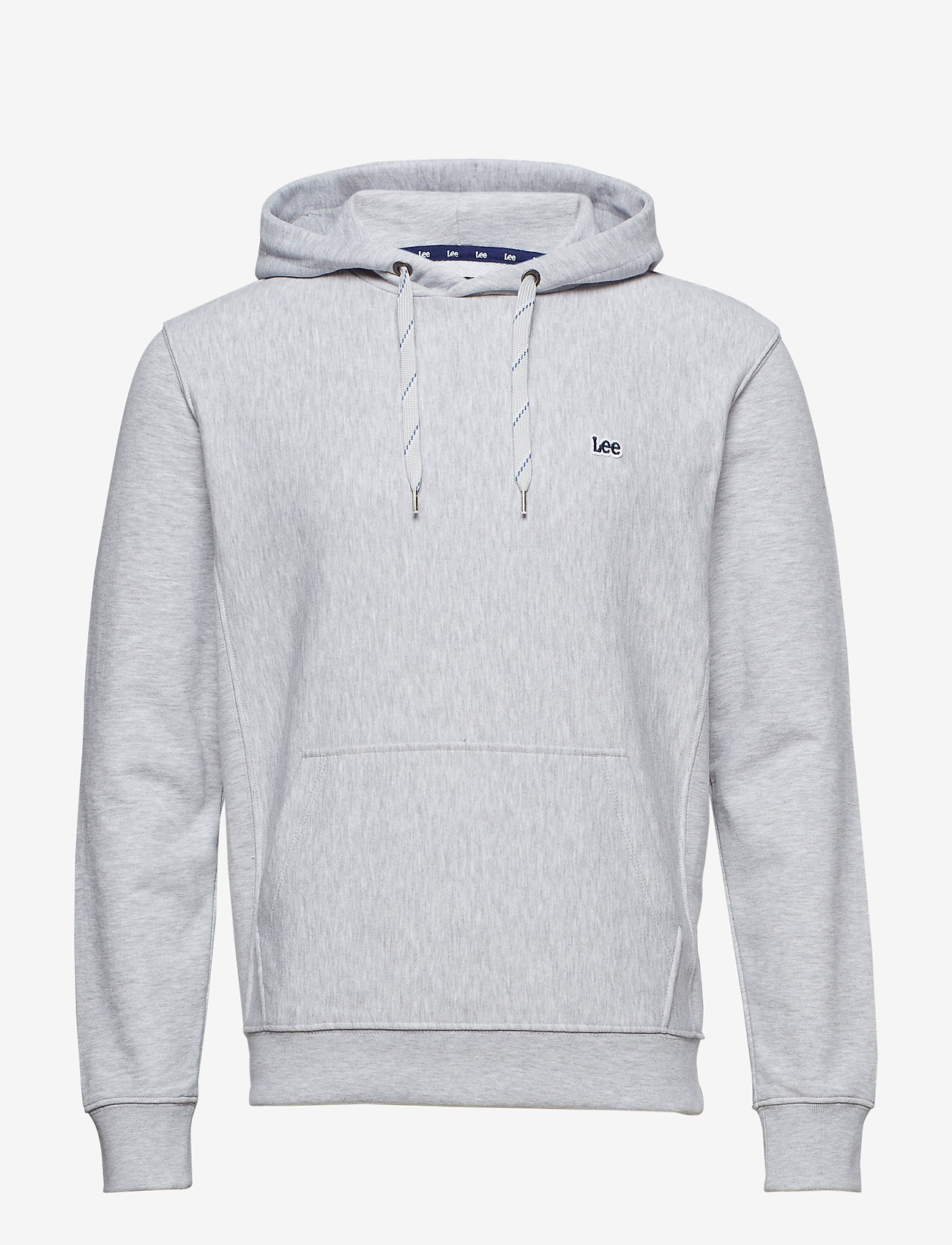 BASIC HOODIE - SHARP GREY MELE