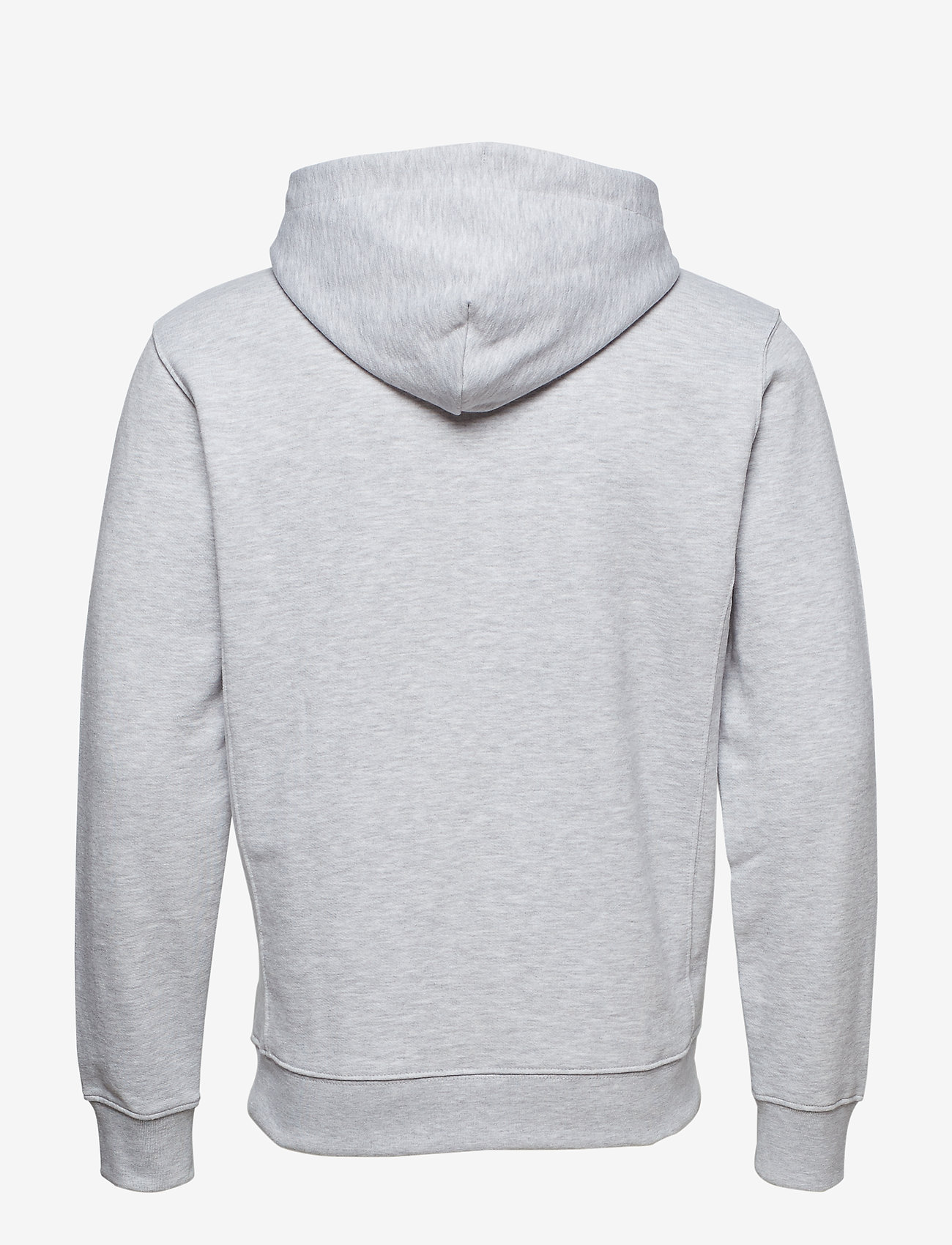 Lee Jeans - BASIC HOODIE - sharp grey mele - 1