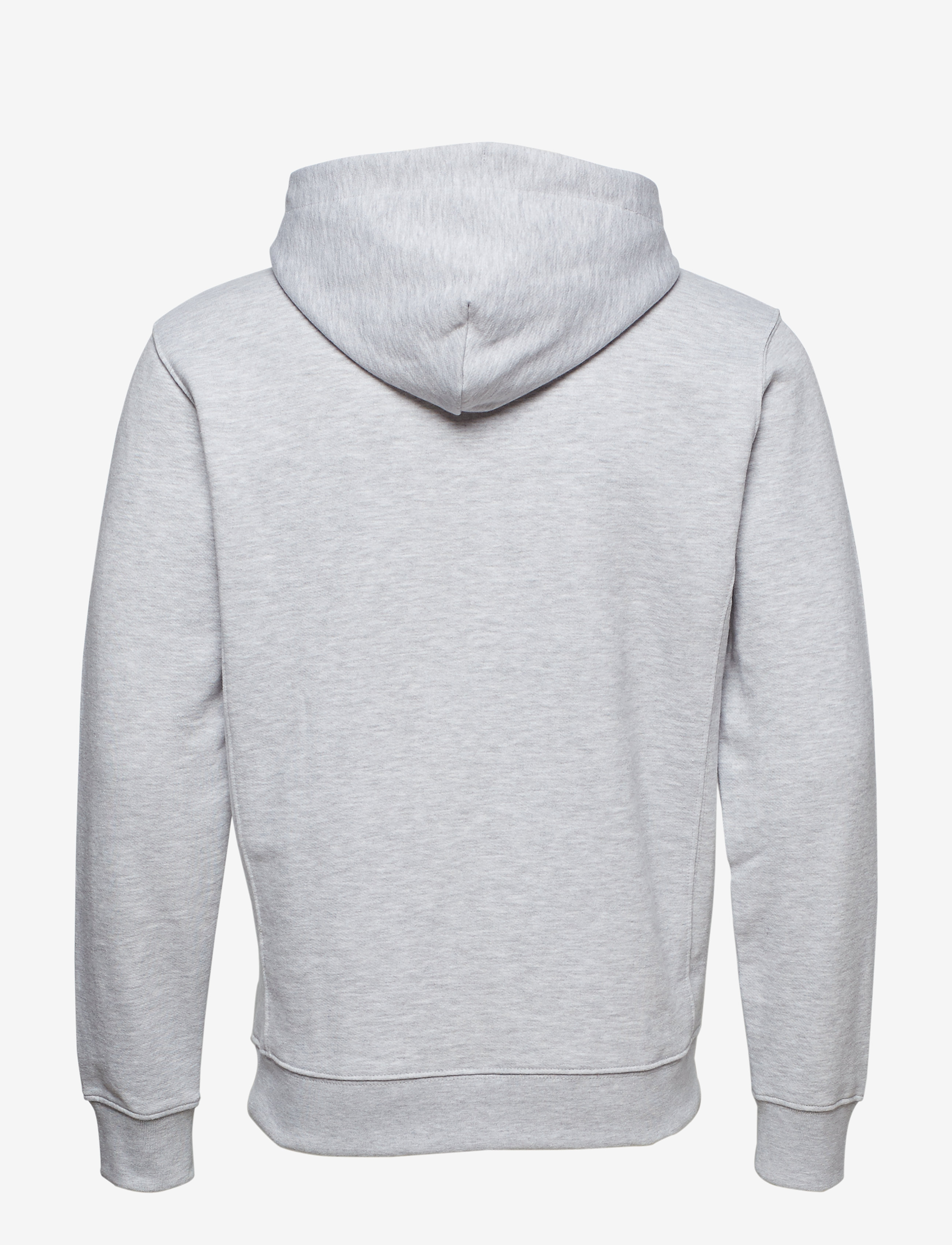 Lee Jeans - BASIC HOODIE - sharp grey mele - 1