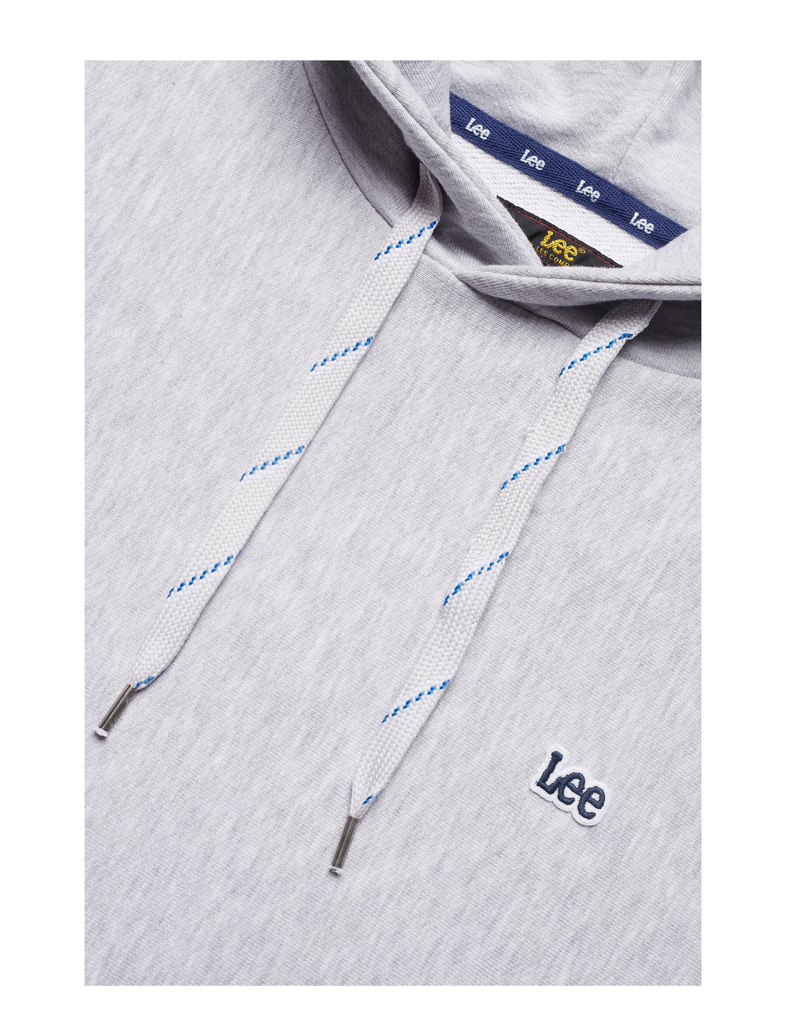 Lee Jeans - BASIC HOODIE - sharp grey mele - 2