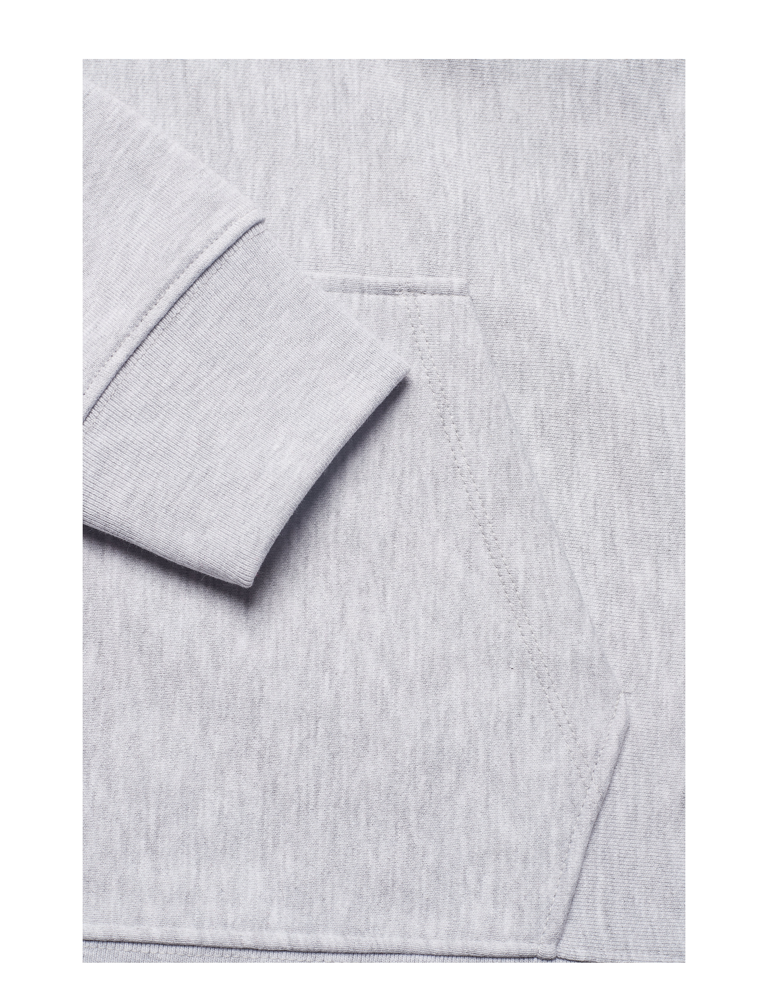 Lee Jeans - BASIC HOODIE - sharp grey mele - 3