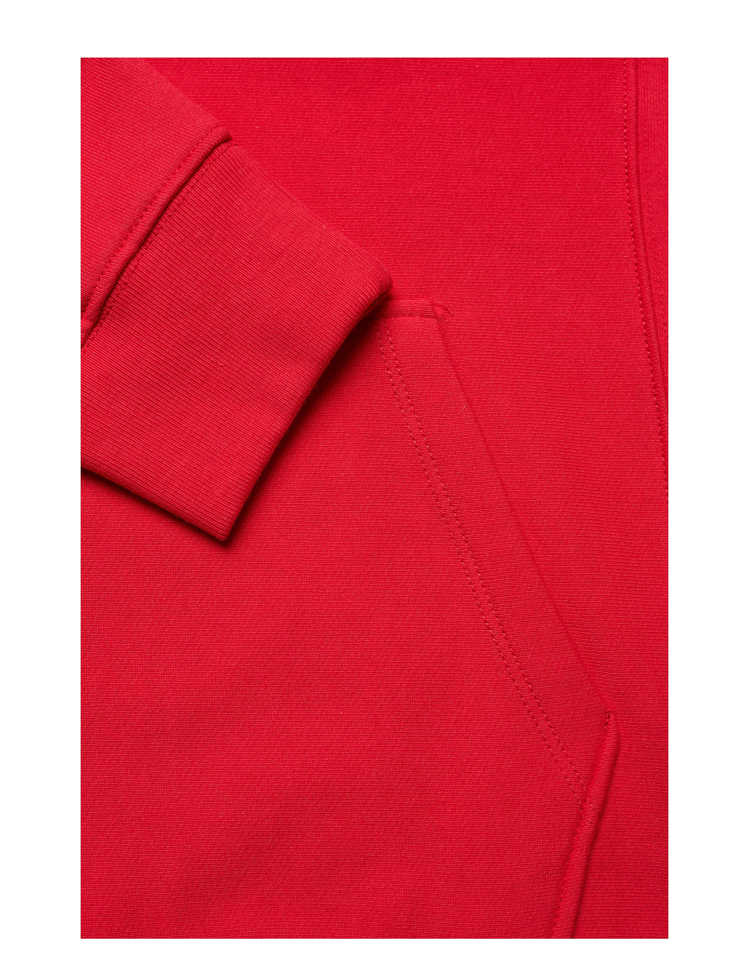 Lee Jeans - BASIC HOODIE - bright red - 3