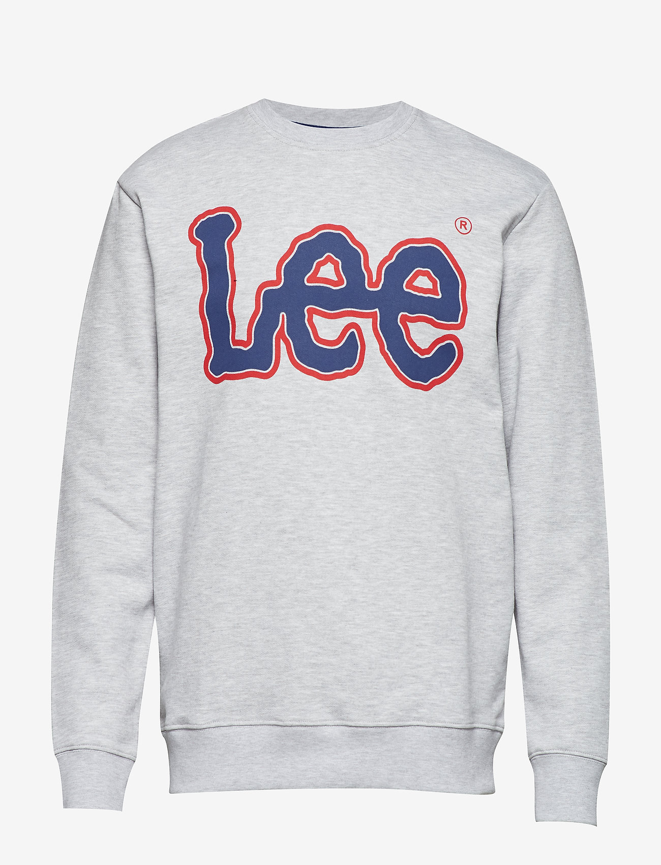 Lee Jeans - LOGO SWS - sharp grey mele - 0